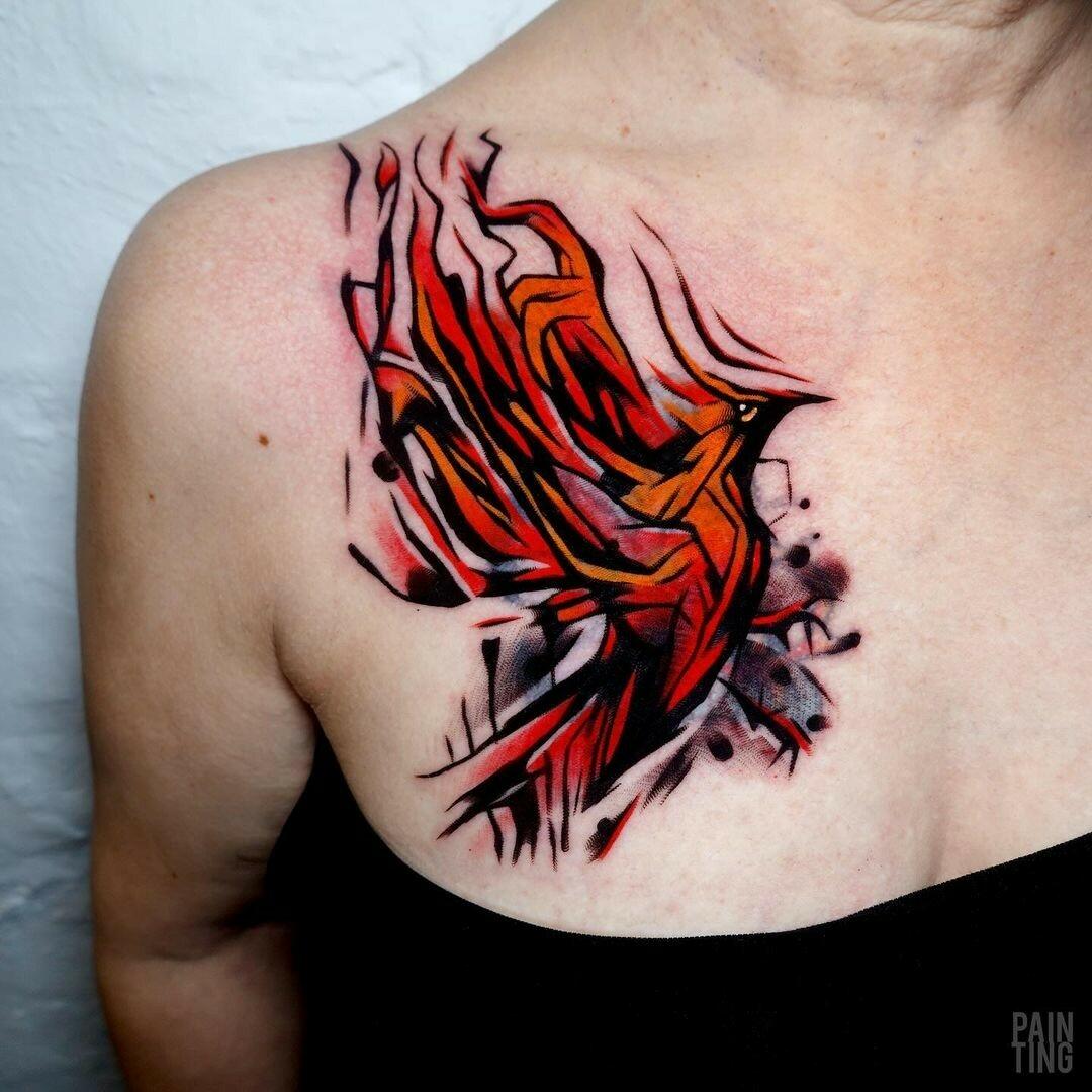 Inksearch tattoo Szymon Gdowicz