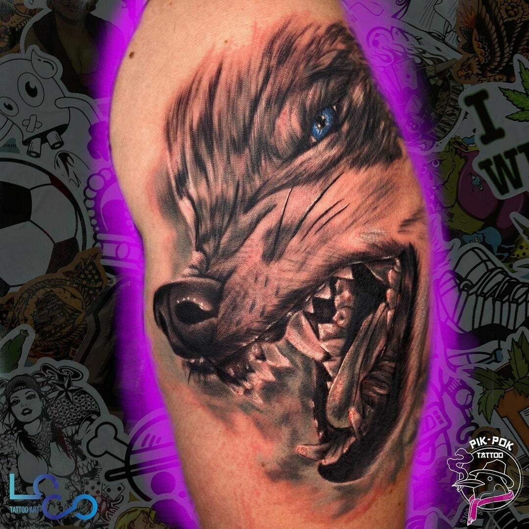 Inksearch tattoo Bartosz „PikPok” Tattoo