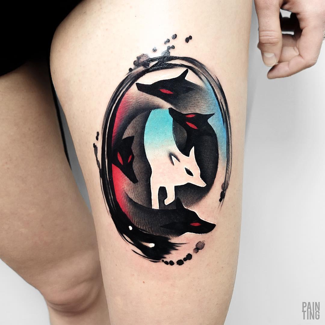 Inksearch tattoo Szymon Gdowicz