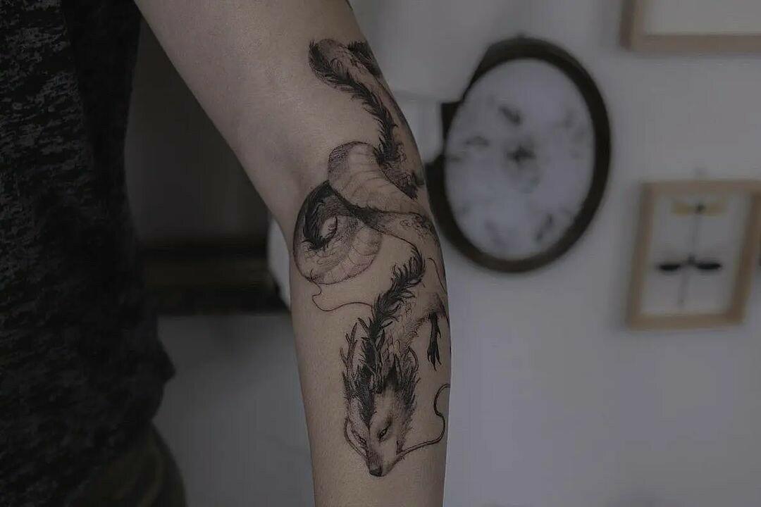 Inksearch tattoo Sny Pracownia