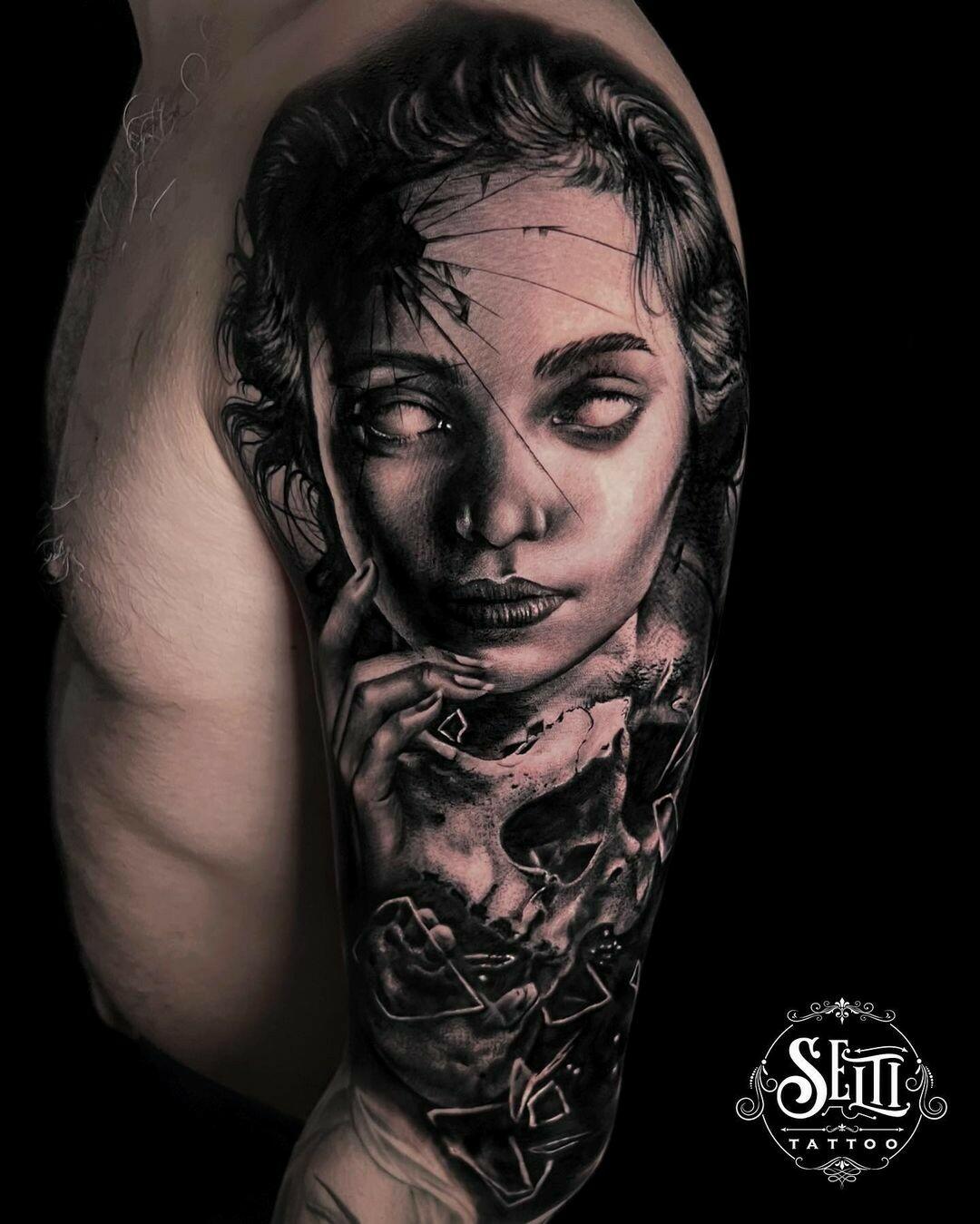 Inksearch tattoo Kasia