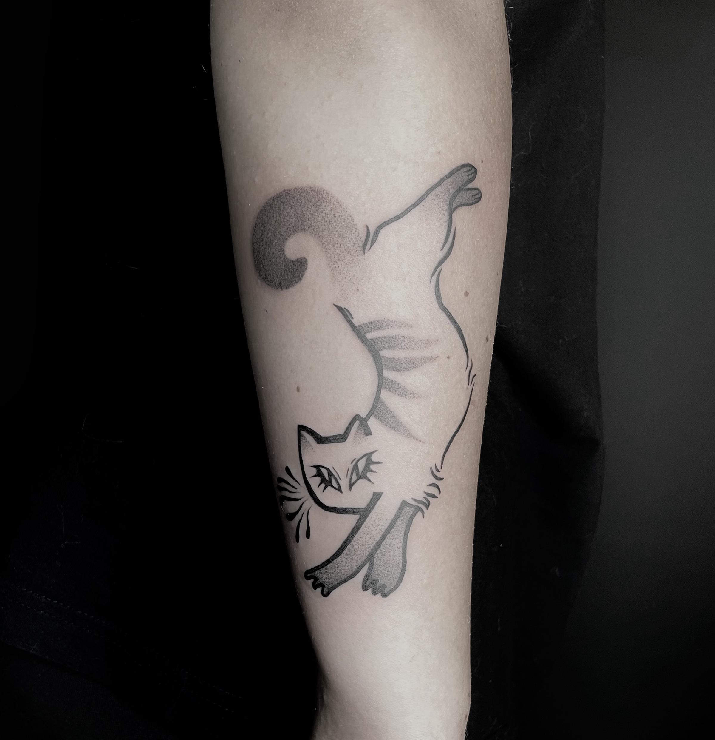 Inksearch tattoo Paweł