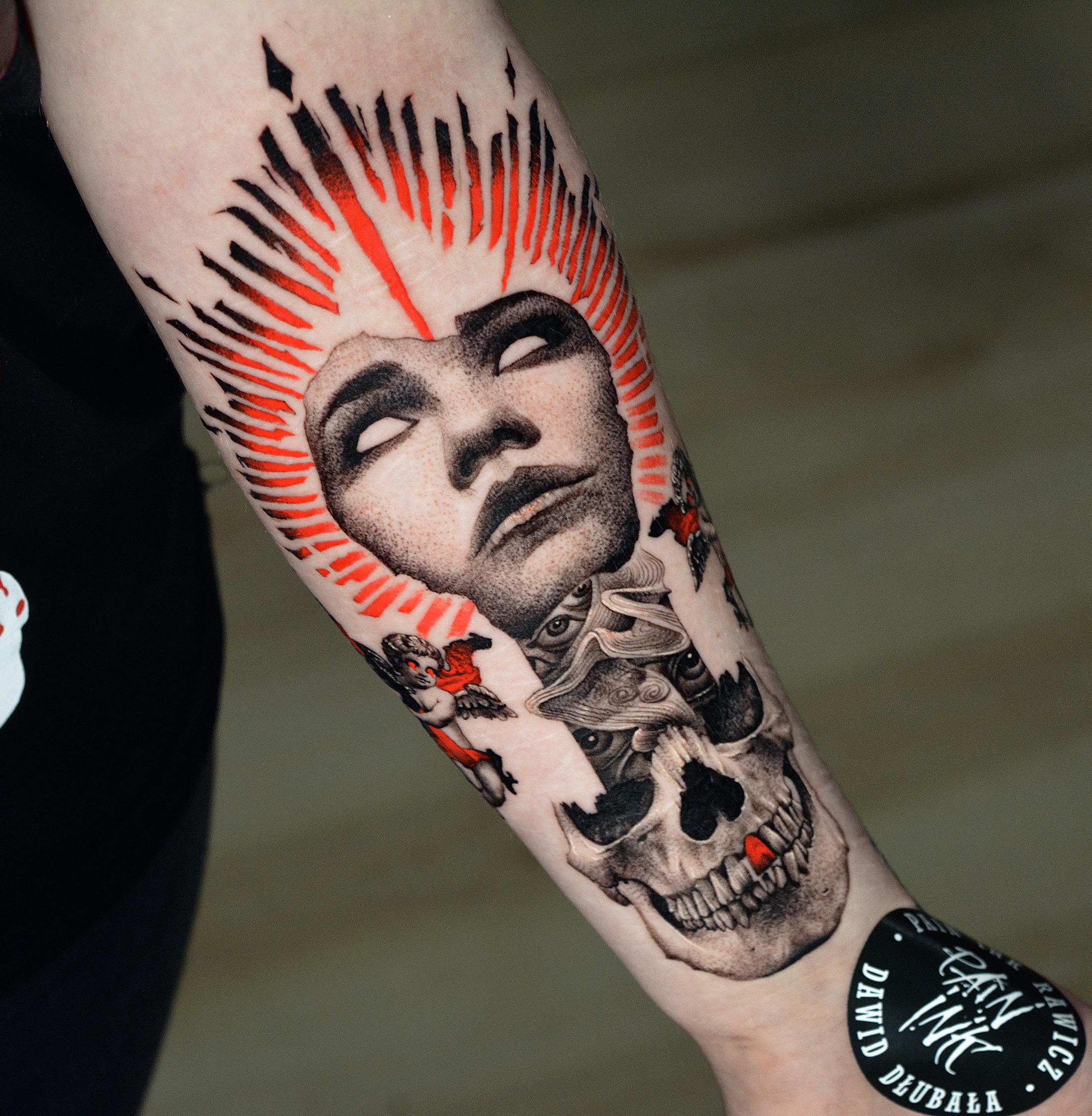 Inksearch tattoo Dawid Dłubała