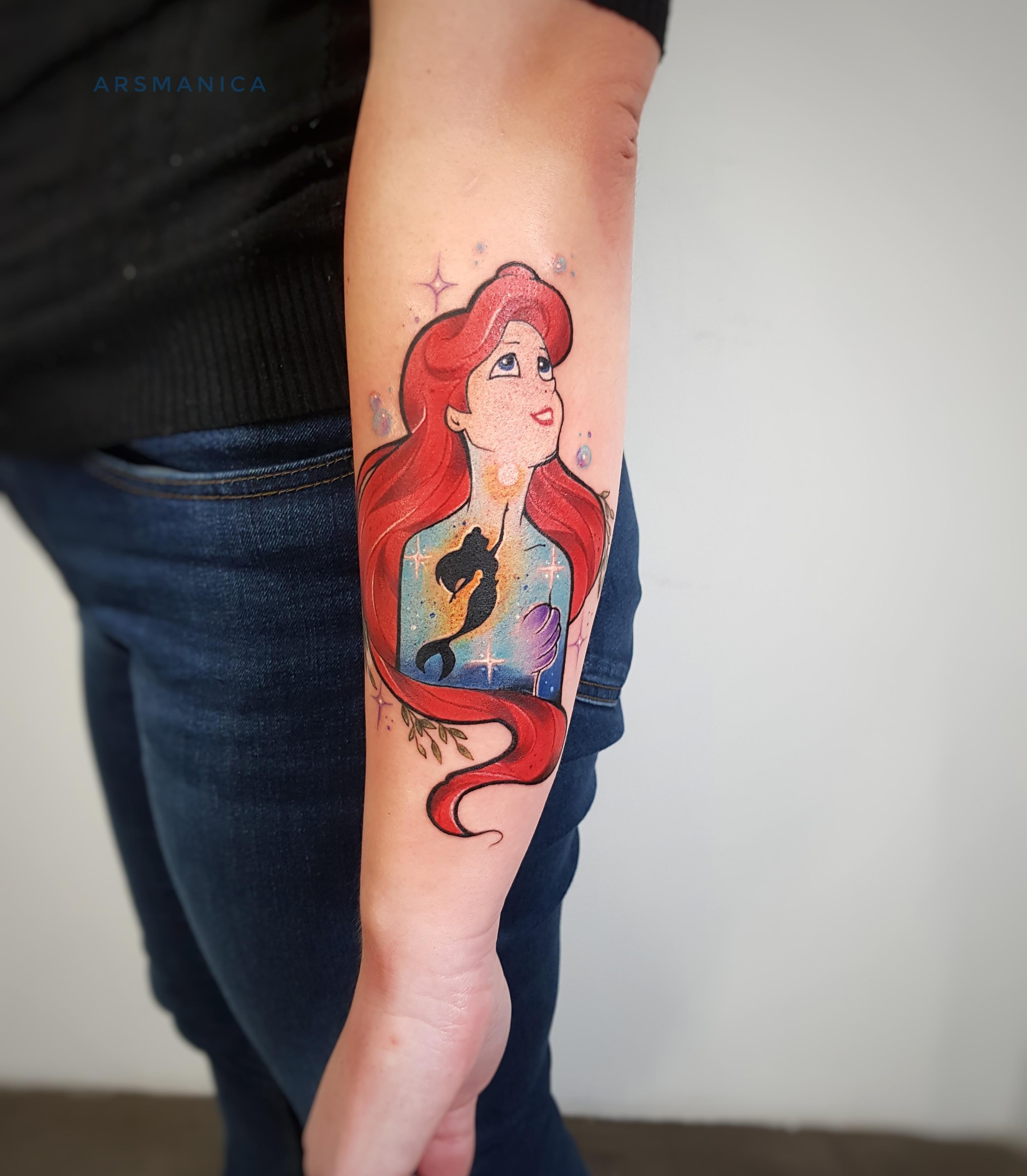 Inksearch tattoo Anna Jakubiec aka Arsmanica