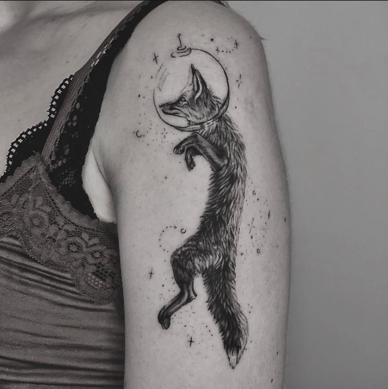 Inksearch tattoo Doktor Ink