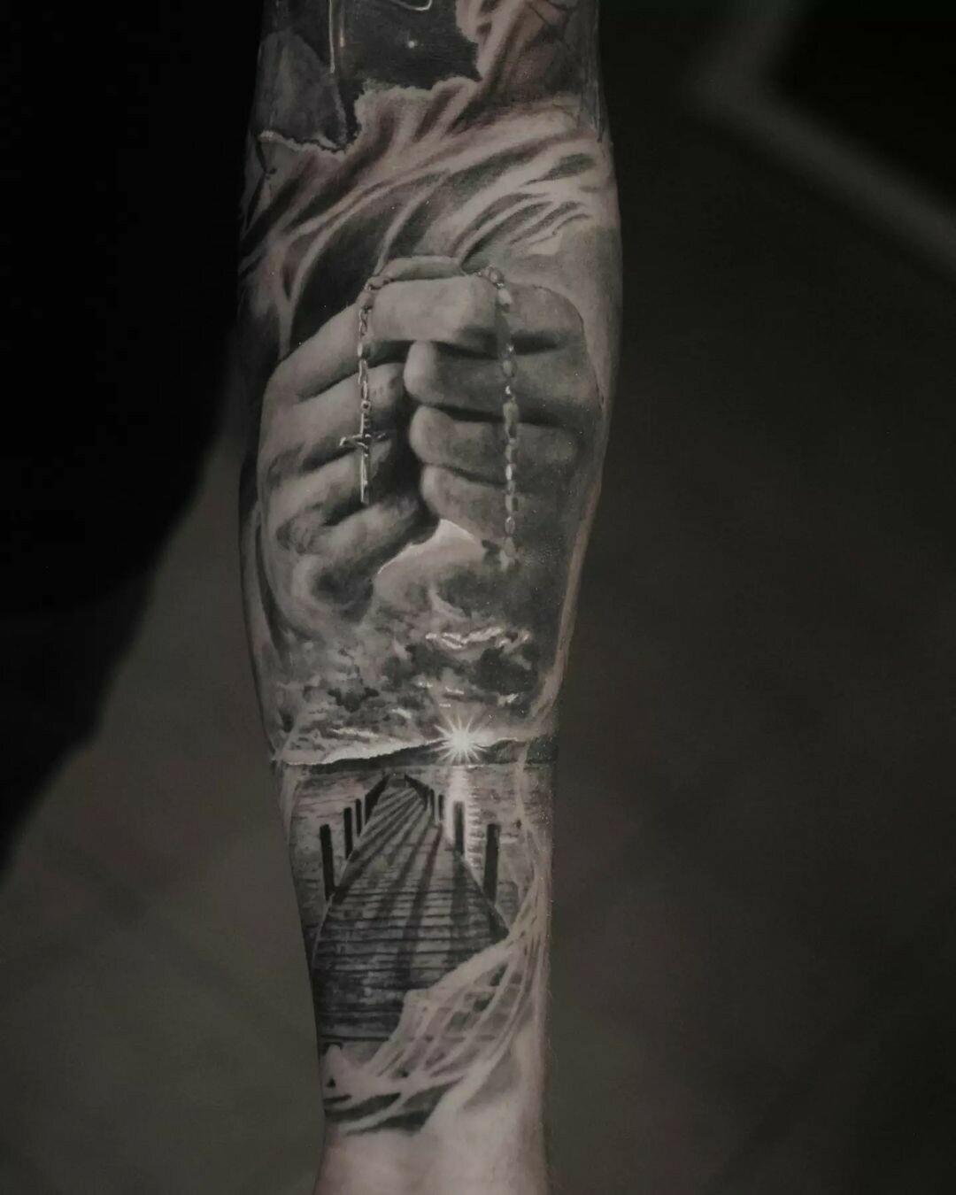 Inksearch tattoo Marcin Nencek Grey eye Tattoo