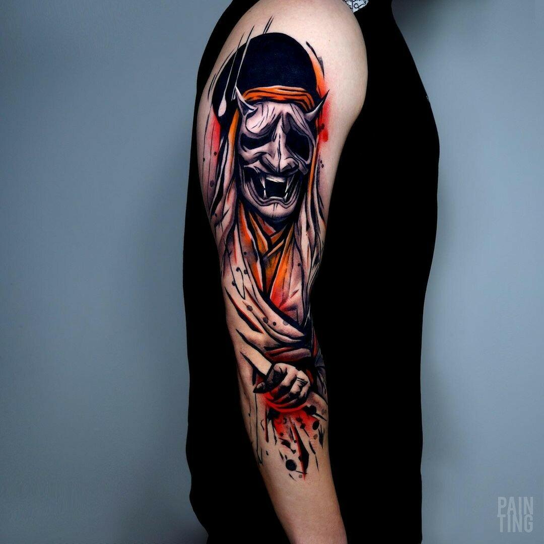 Inksearch tattoo Szymon Gdowicz