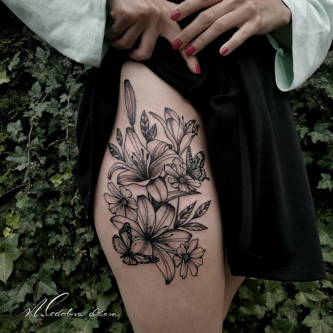 Inksearch tattoo Monika Małodobra