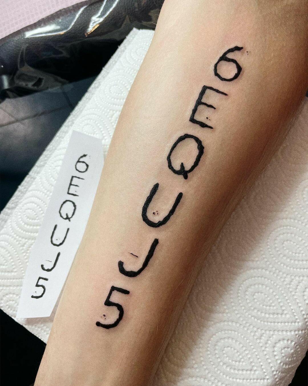 Inksearch tattoo Daria Zoe Dąbrowska