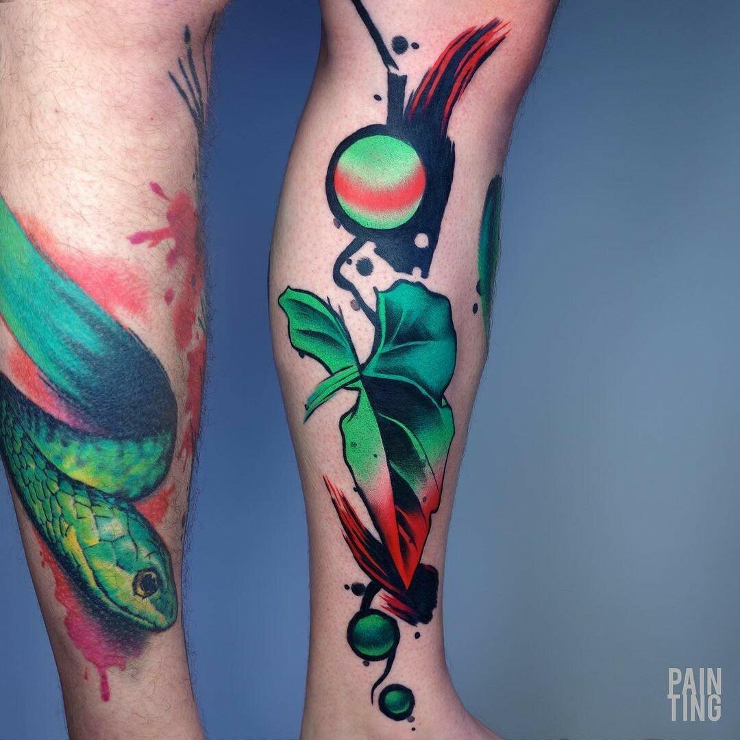 Inksearch tattoo Szymon Gdowicz