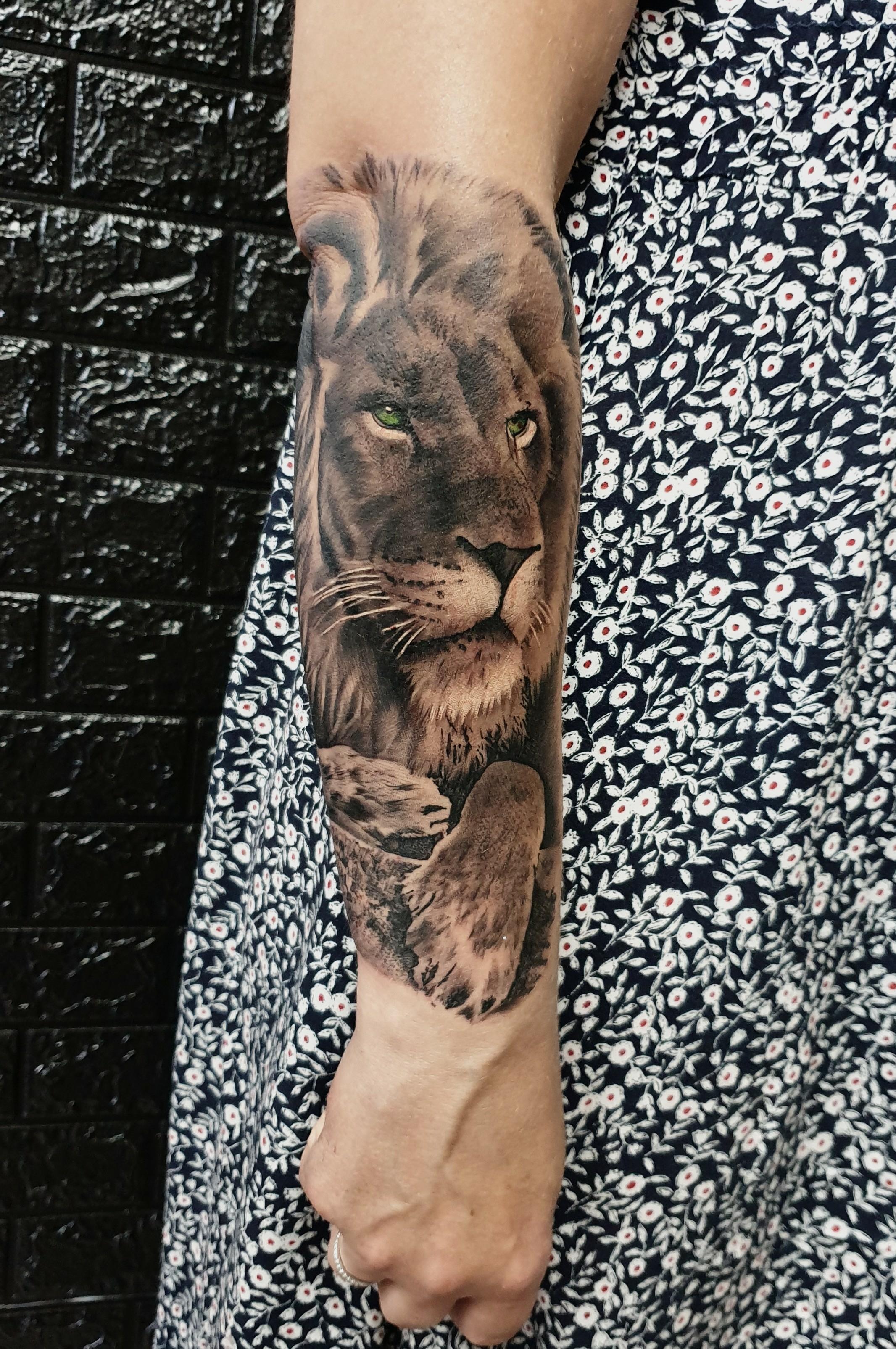 Inksearch tattoo Ragnarok Tattoo Studio Przygodzice, Michał Impos Płóciennik