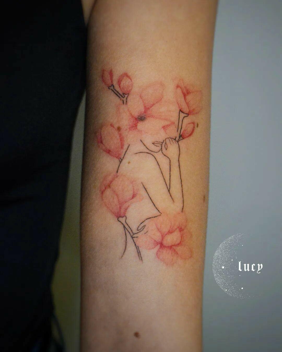 Inksearch tattoo Lucy_handpoke