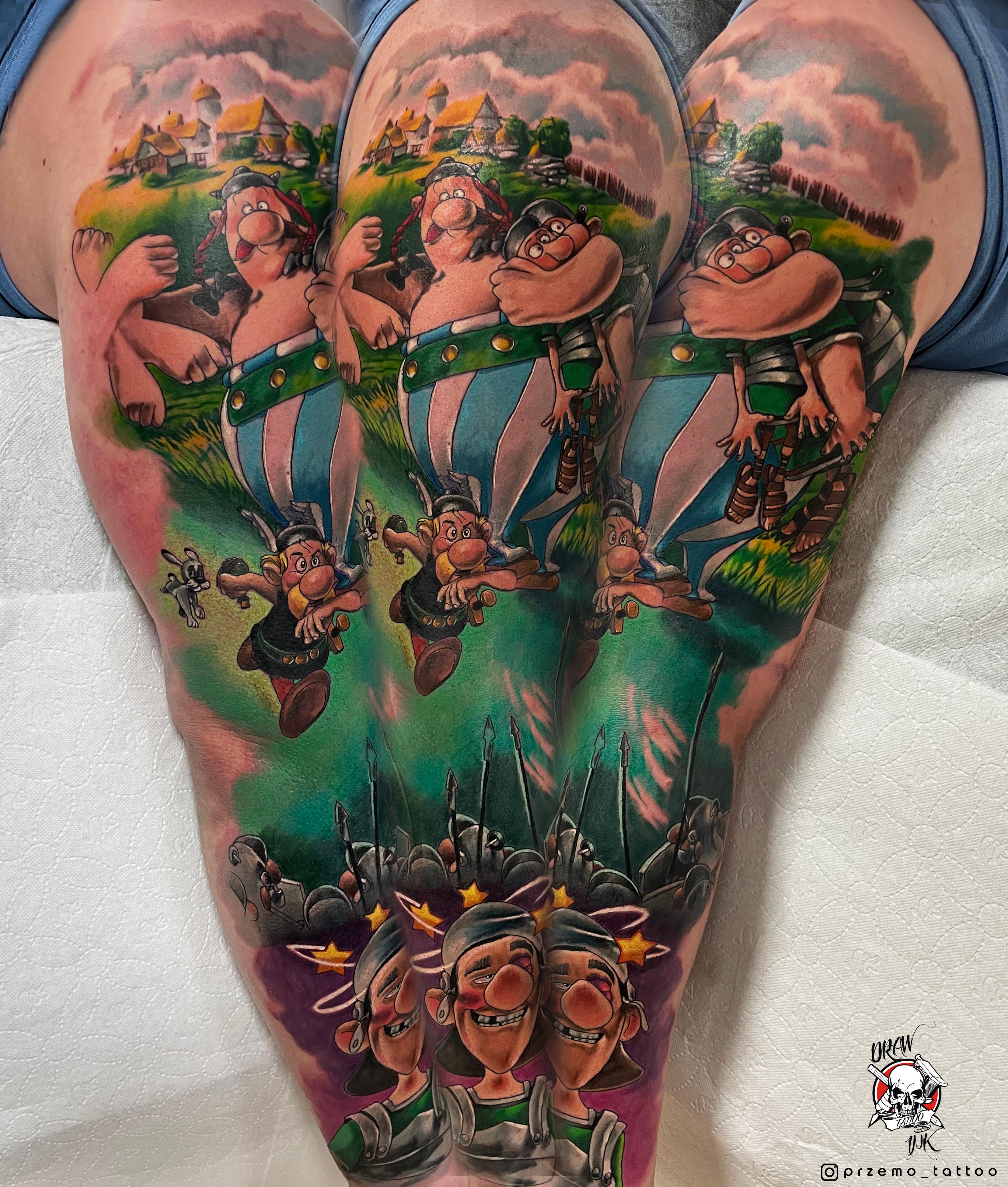 Inksearch tattoo Przemysław Jaśkiewicz