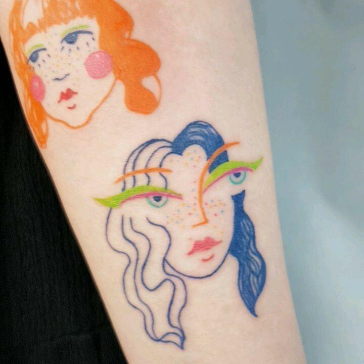 Inksearch tattoo Okurde tatu
