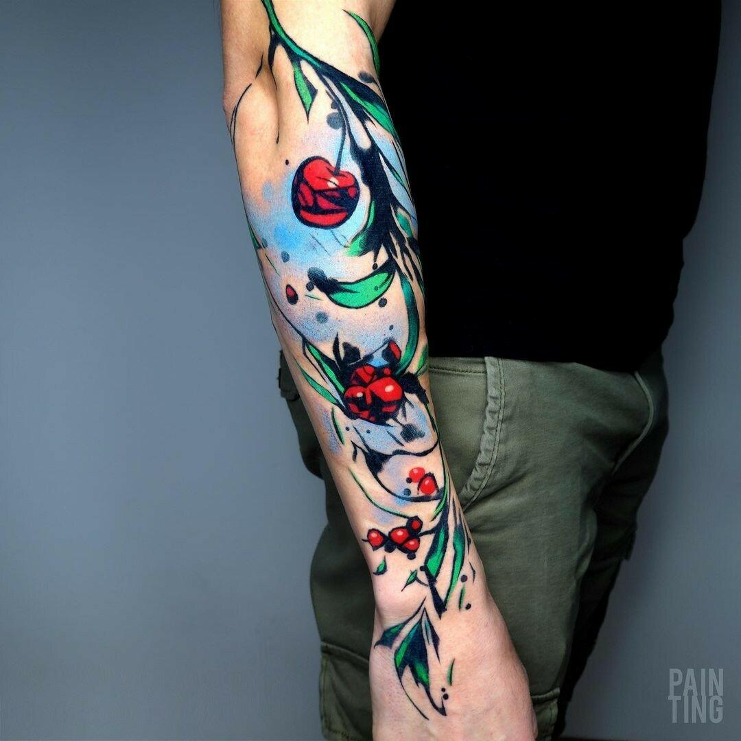 Inksearch tattoo Szymon Gdowicz