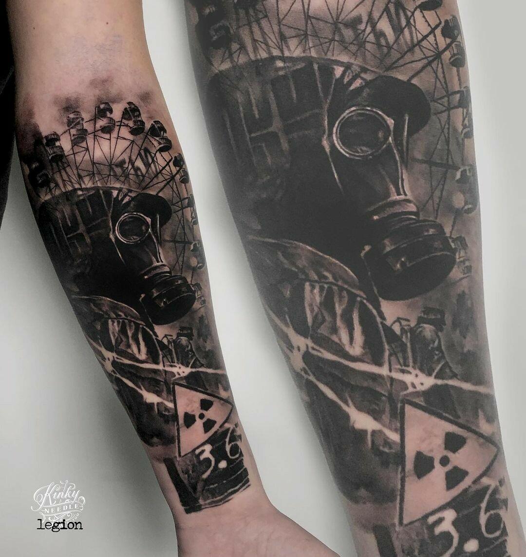 Inksearch tattoo Legion VKN