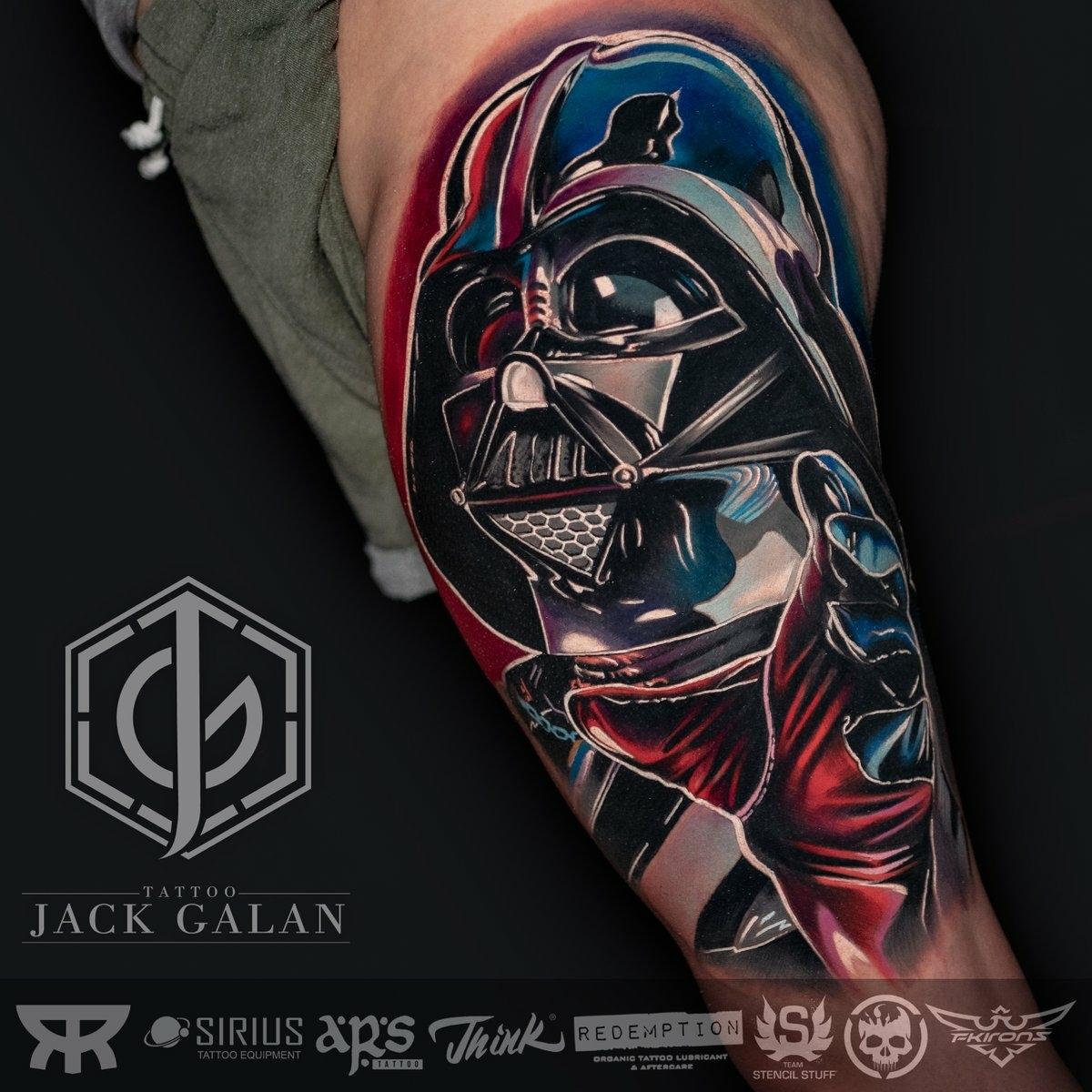 Inksearch tattoo JACK GALAN