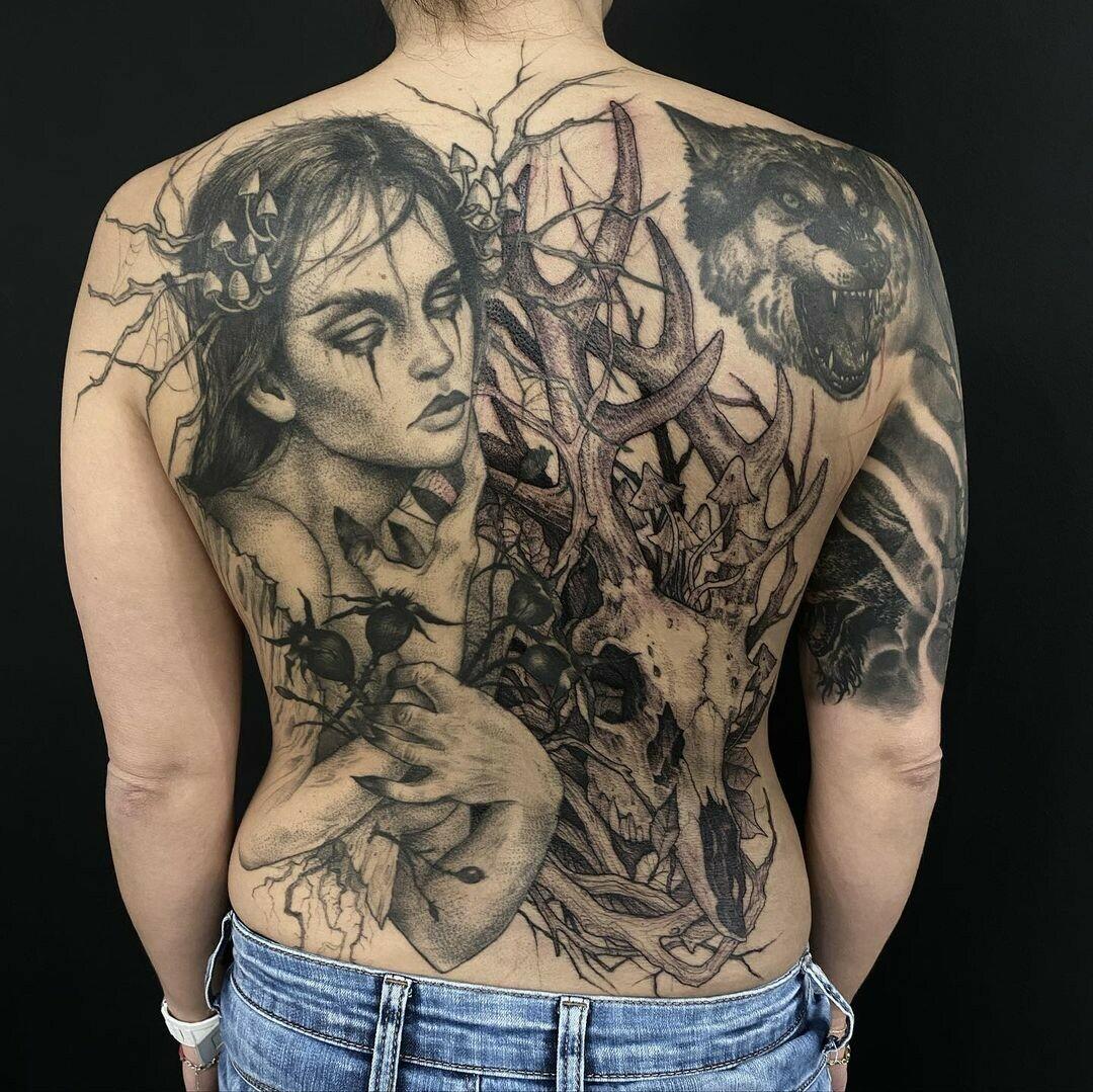 Inksearch tattoo Julita Gołębiewska