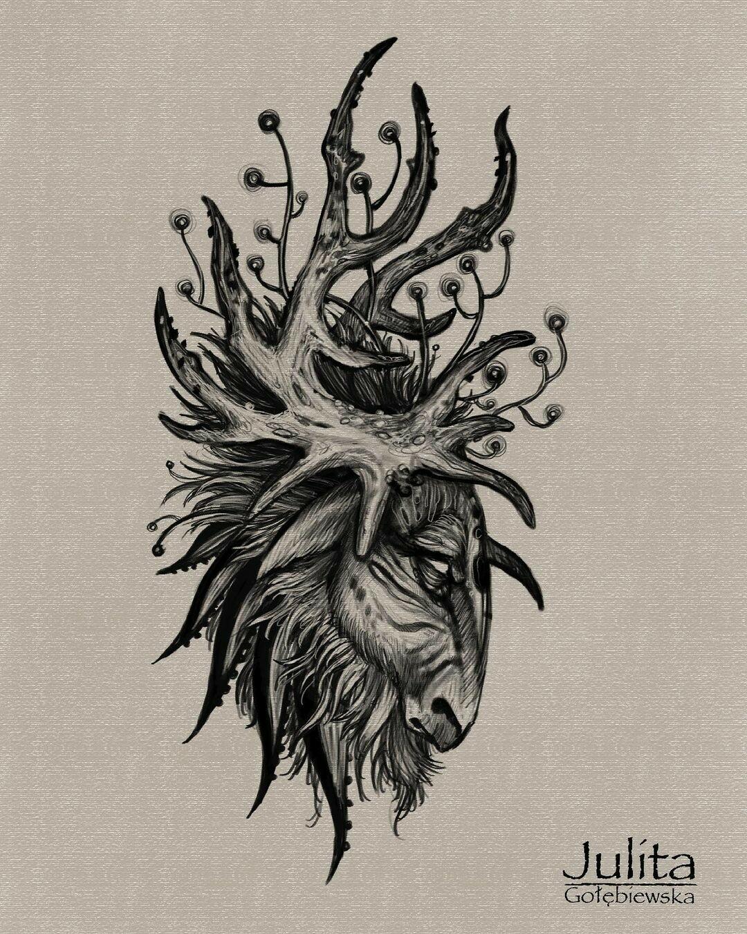Inksearch tattoo Julita Gołębiewska
