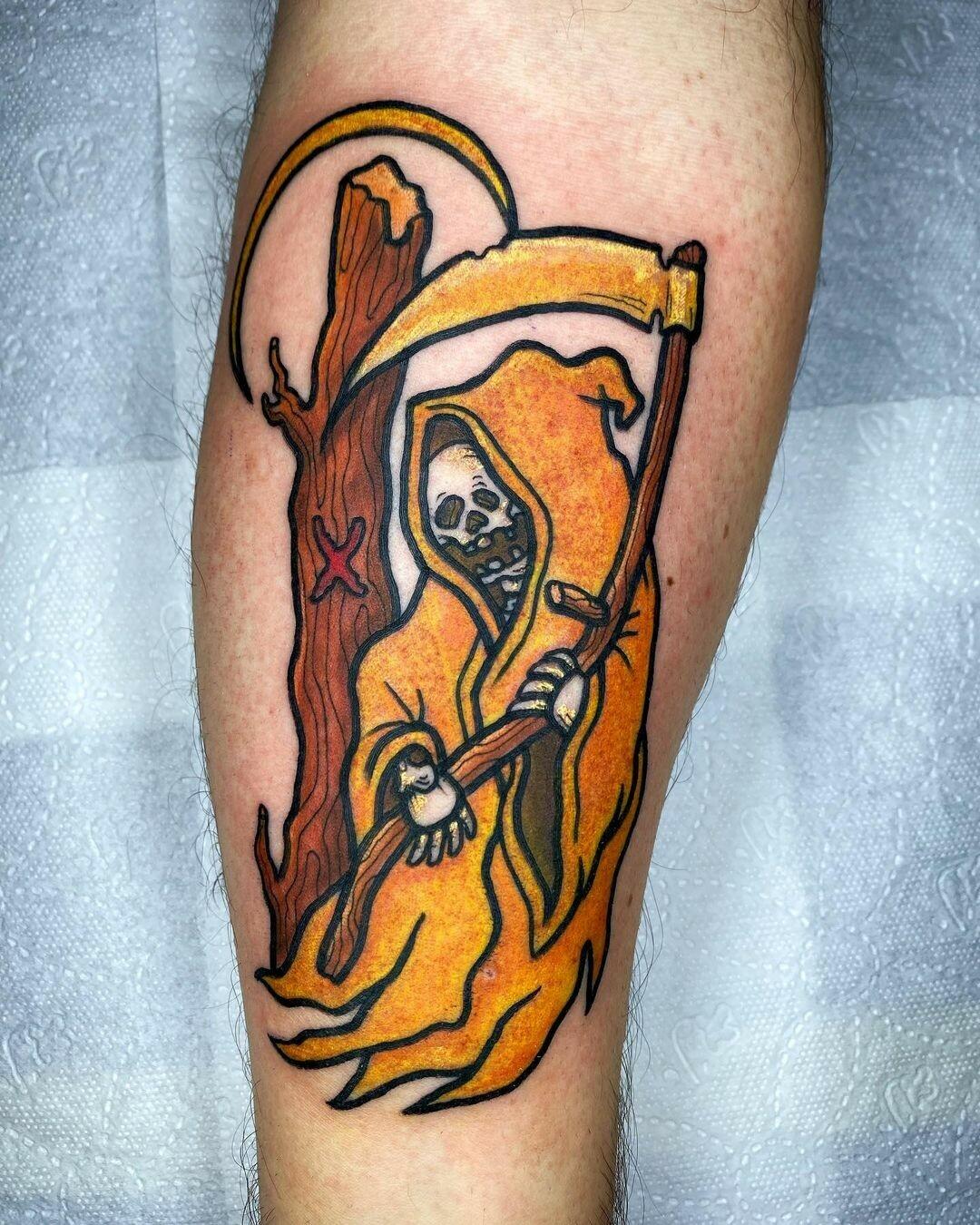 Inksearch tattoo WoodMan Tattoo