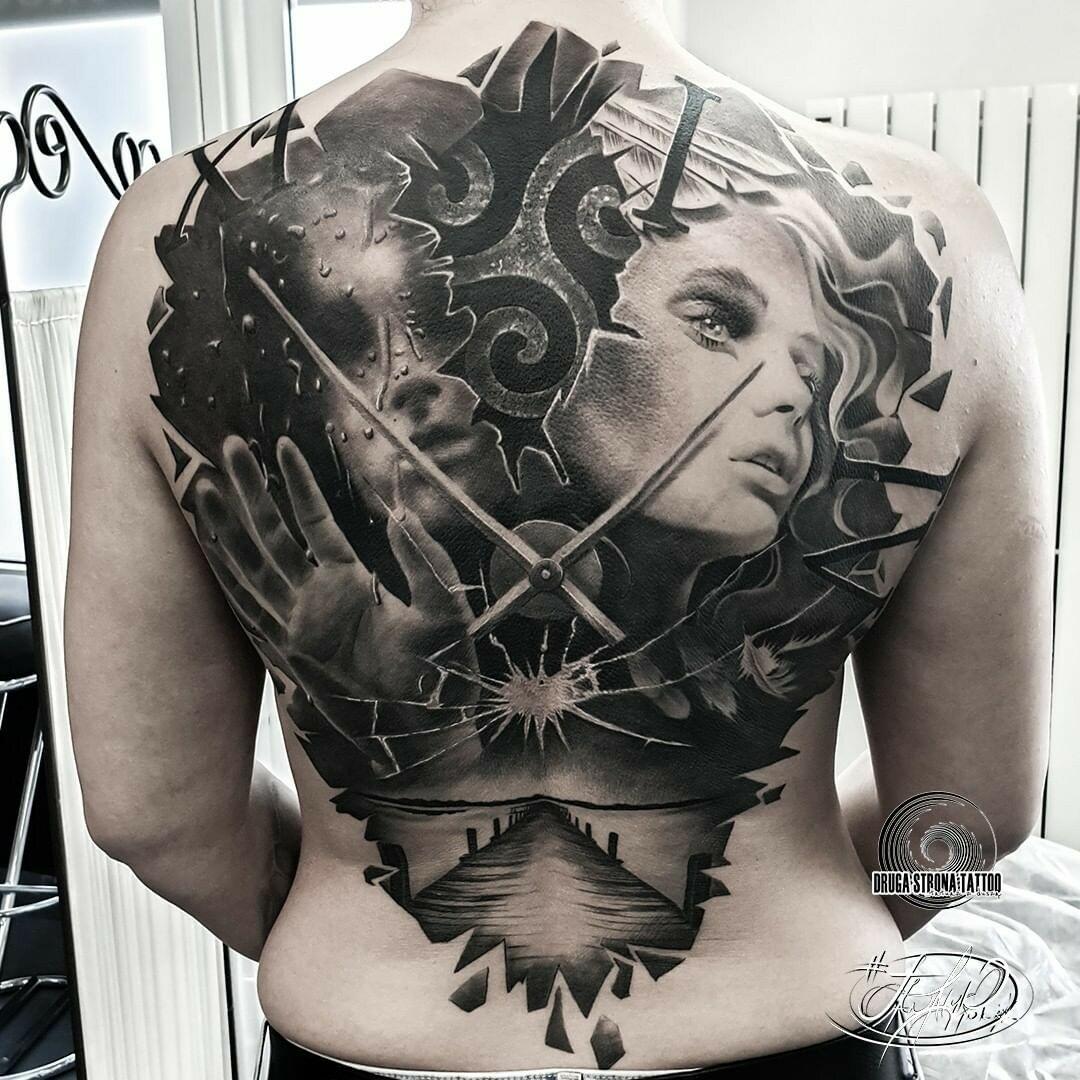 Inksearch tattoo Dawid "Fanatyk" Grzybowski