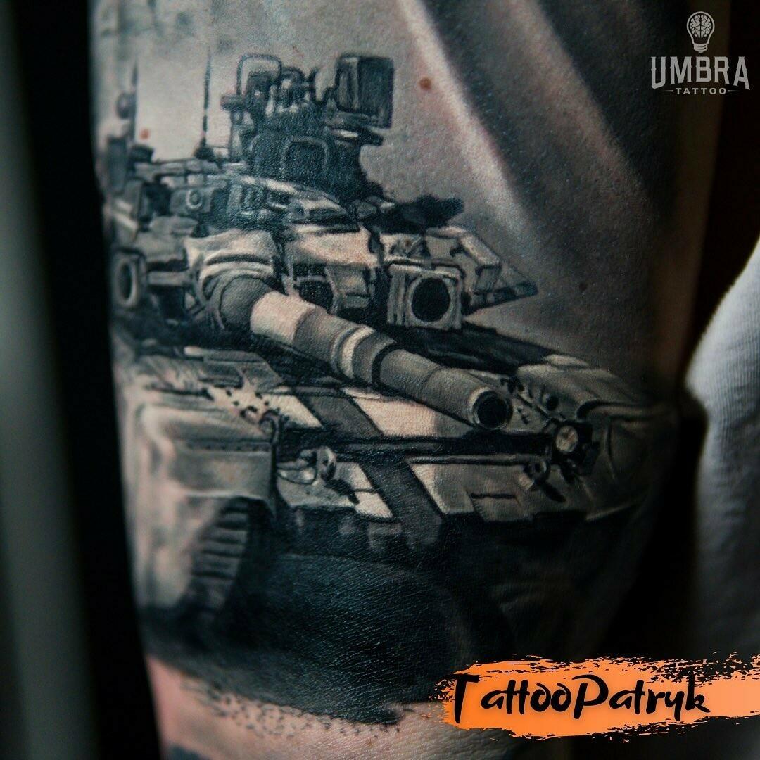 Inksearch tattoo PATRYK KOWALSKI