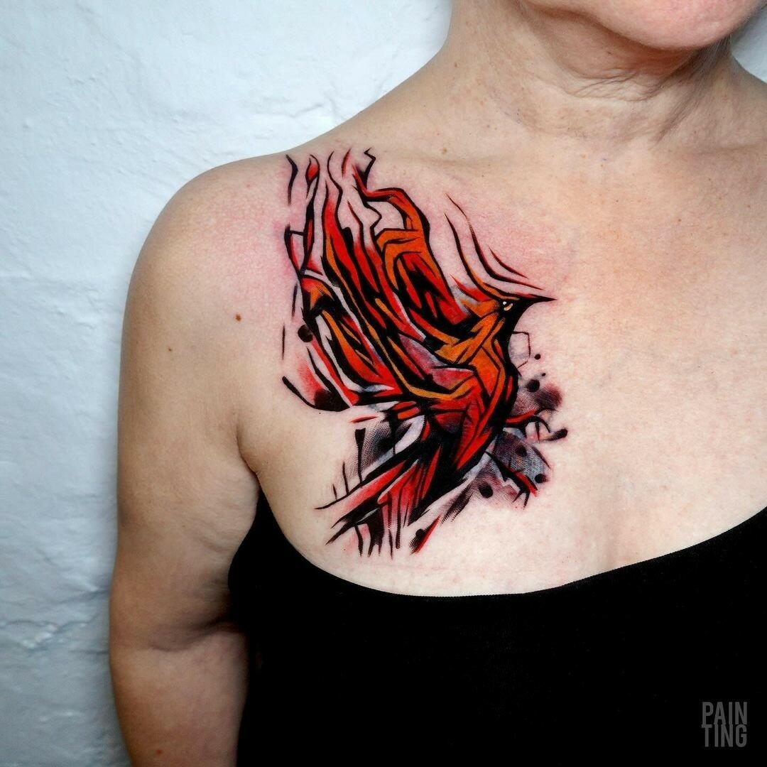 Inksearch tattoo Szymon Gdowicz