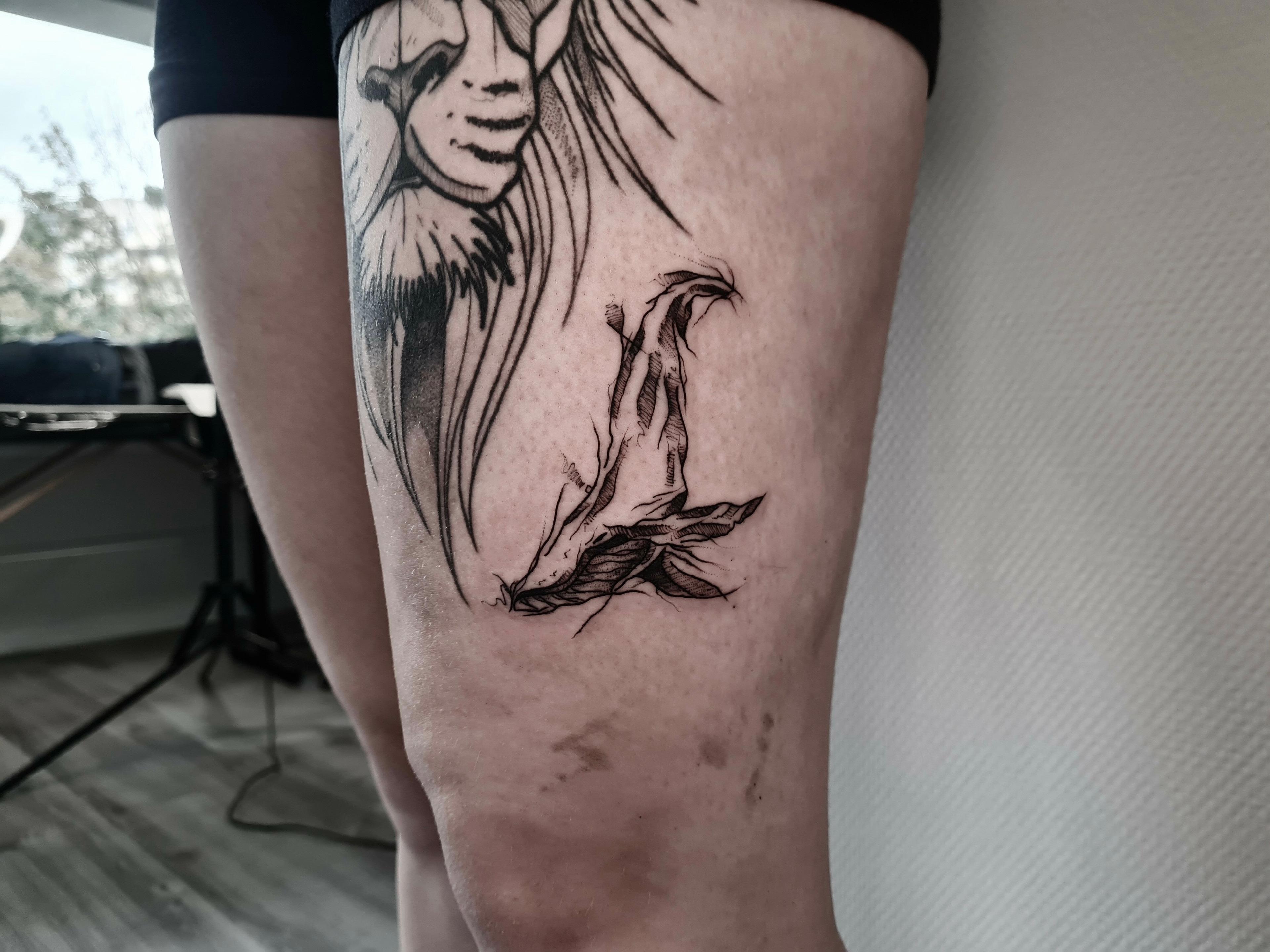 Inksearch tattoo WisielecTattoo