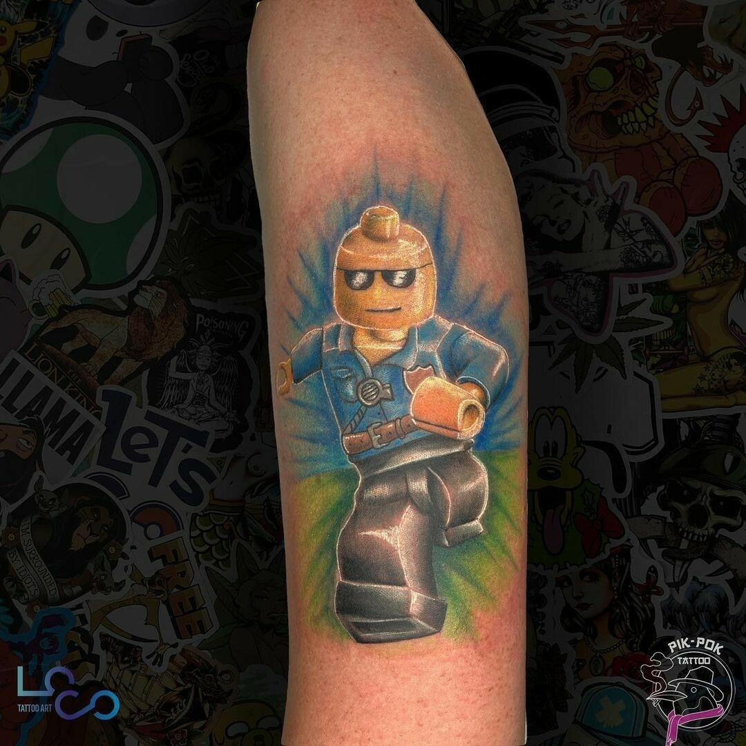 Inksearch tattoo Bartosz „PikPok” Tattoo