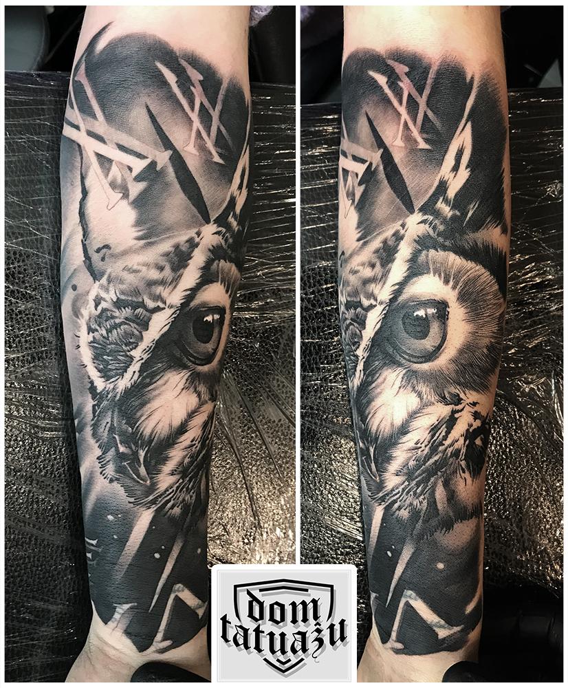 Inksearch tattoo Dom tatuażu