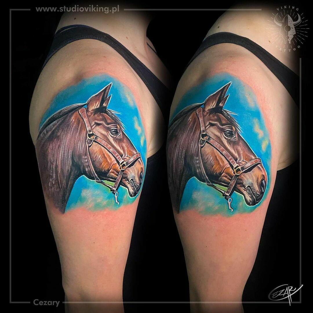 Inksearch tattoo Cezary 'Cezar' Soszyński