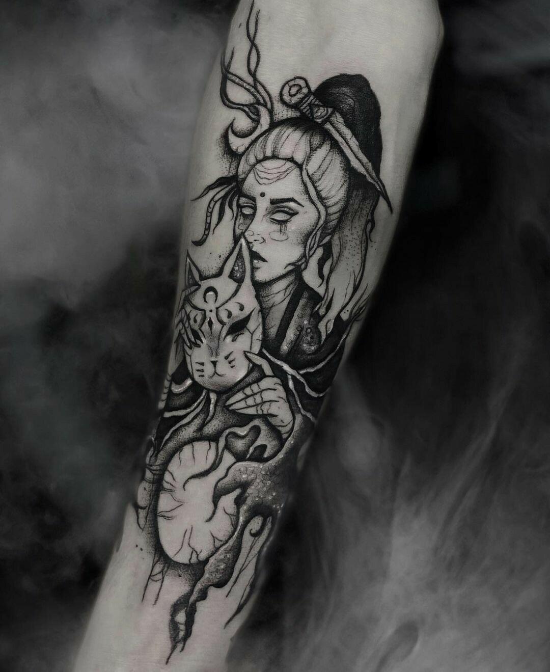 Inksearch tattoo Emanuela Latoszek 🌙 The Sacred Touch ⚜️