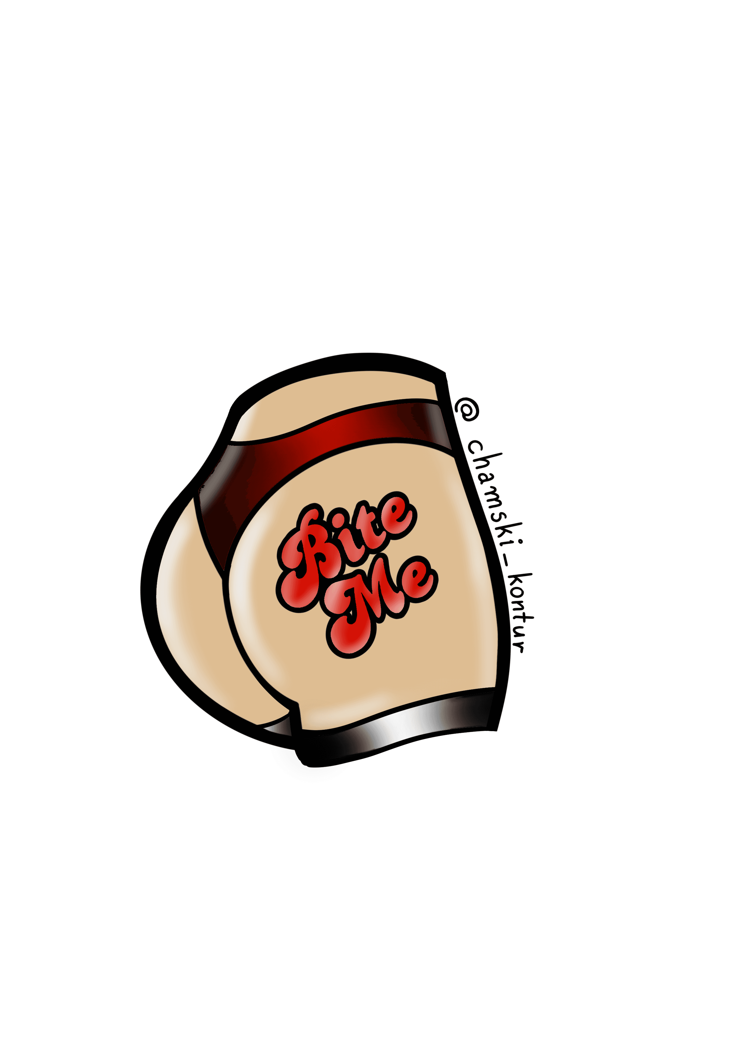 Inksearch tattoo Chamski kontur