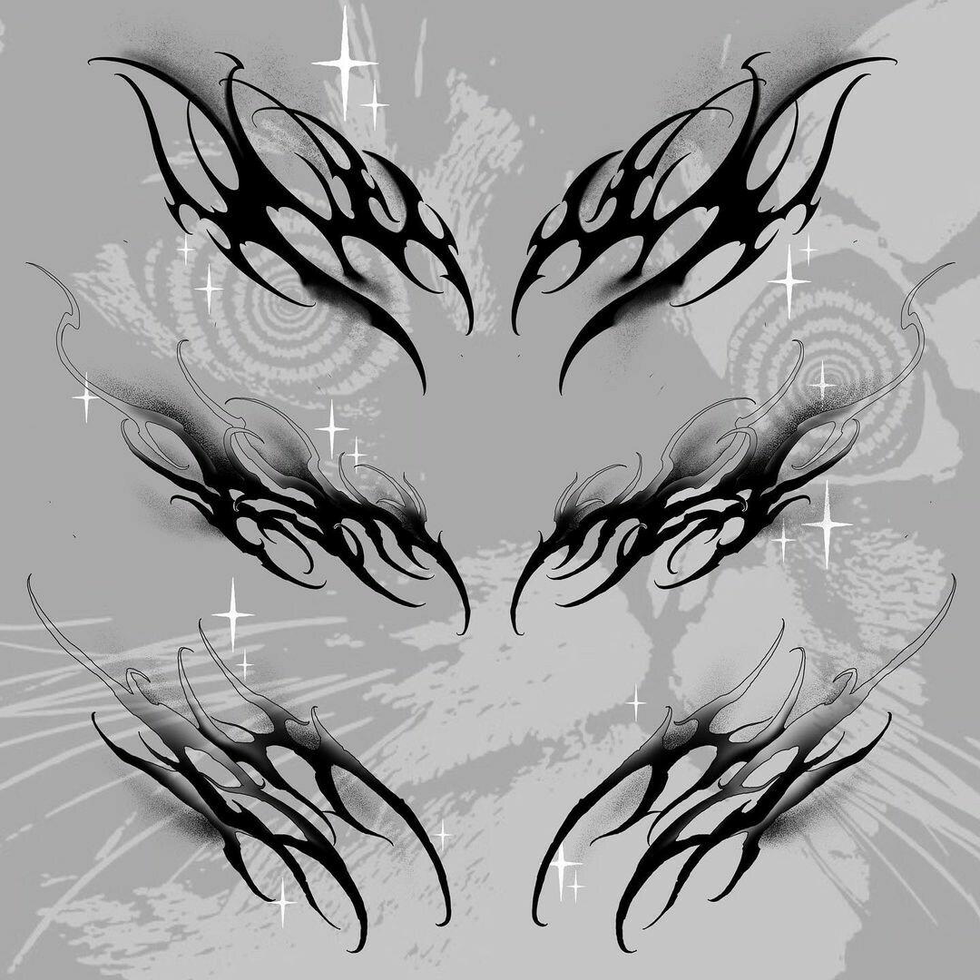 Inksearch tattoo Dark Flow