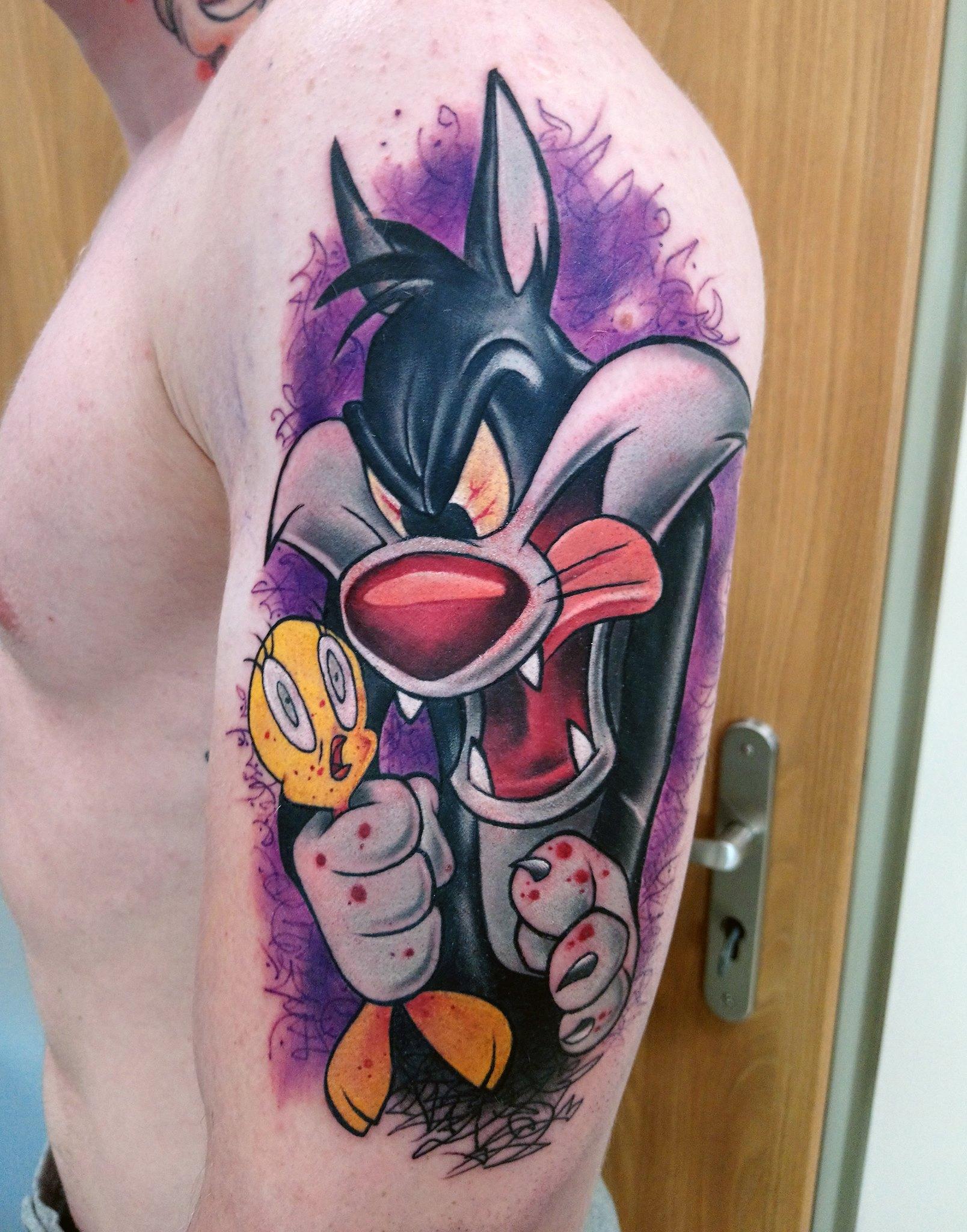 Inksearch tattoo Bartosz Ziarniecki - Bartosz Tatuażu