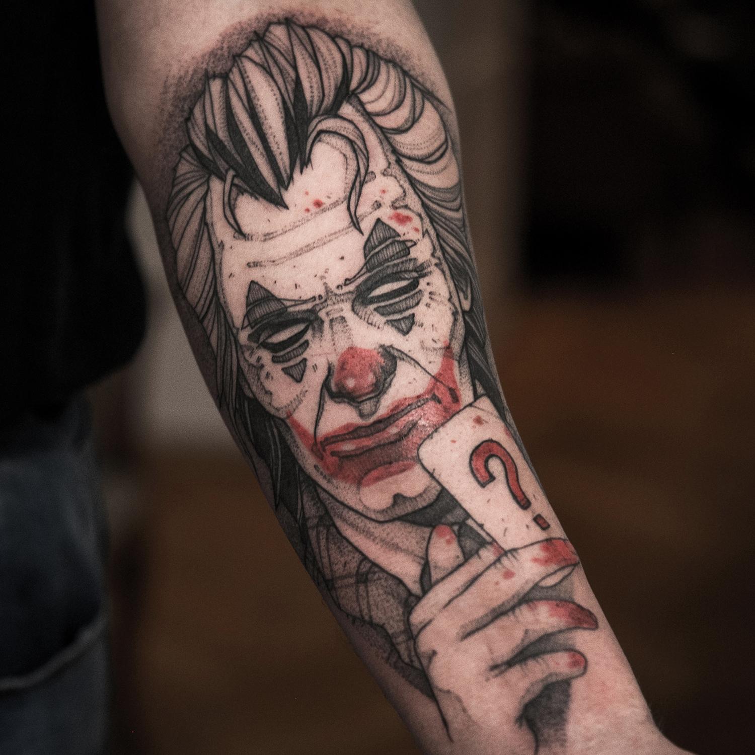 Inksearch tattoo Łukasz Chojecki