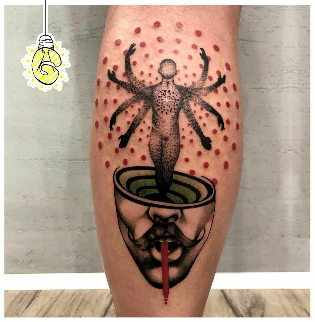 Inksearch tattoo Grażka.Art