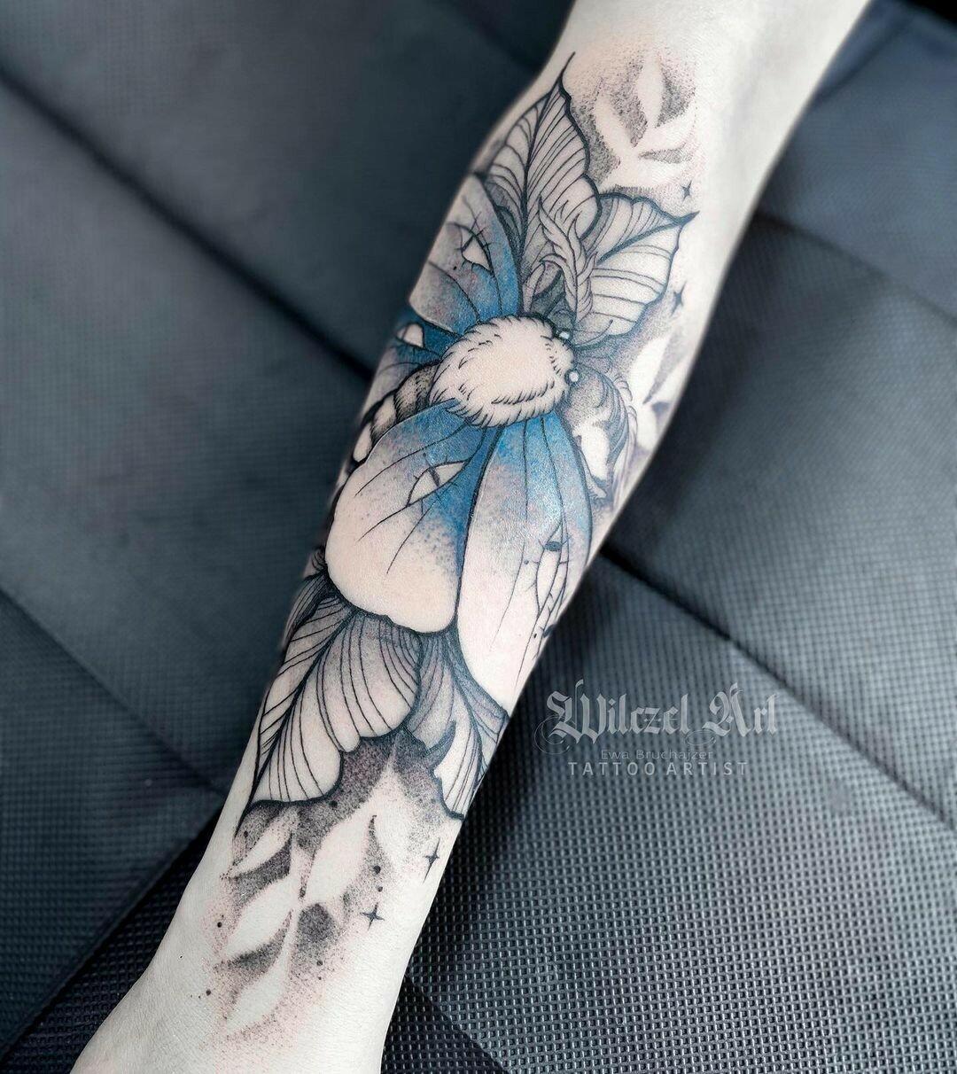 Inksearch tattoo Wilczeł
