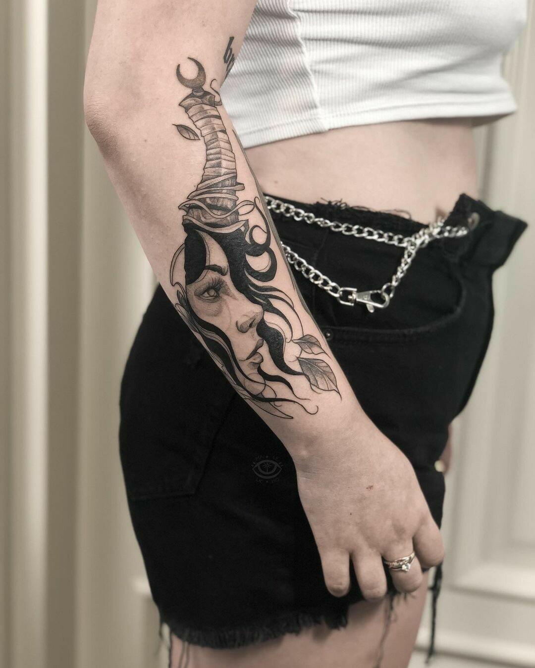 Inksearch tattoo Małe Licho