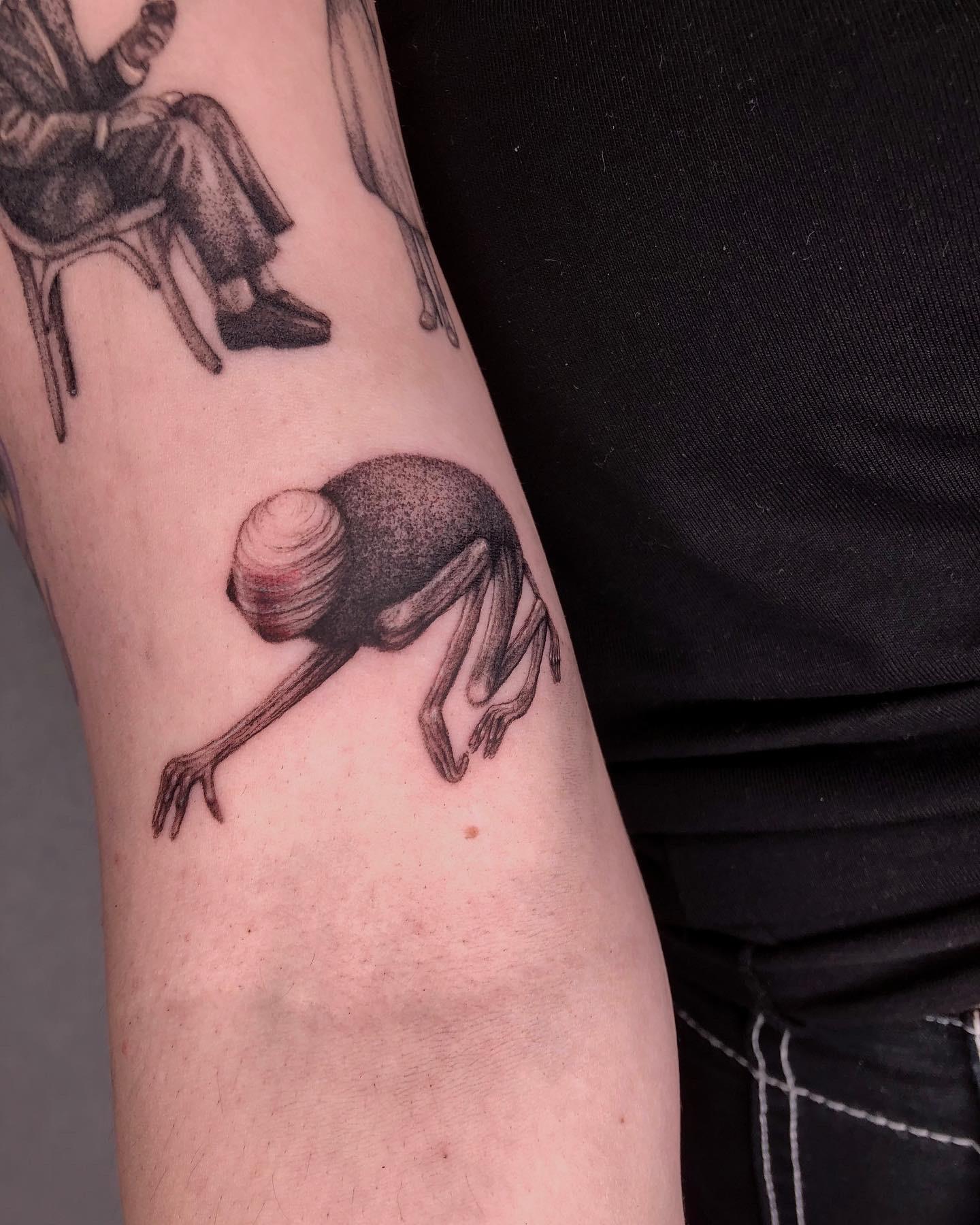 Inksearch tattoo Nartka