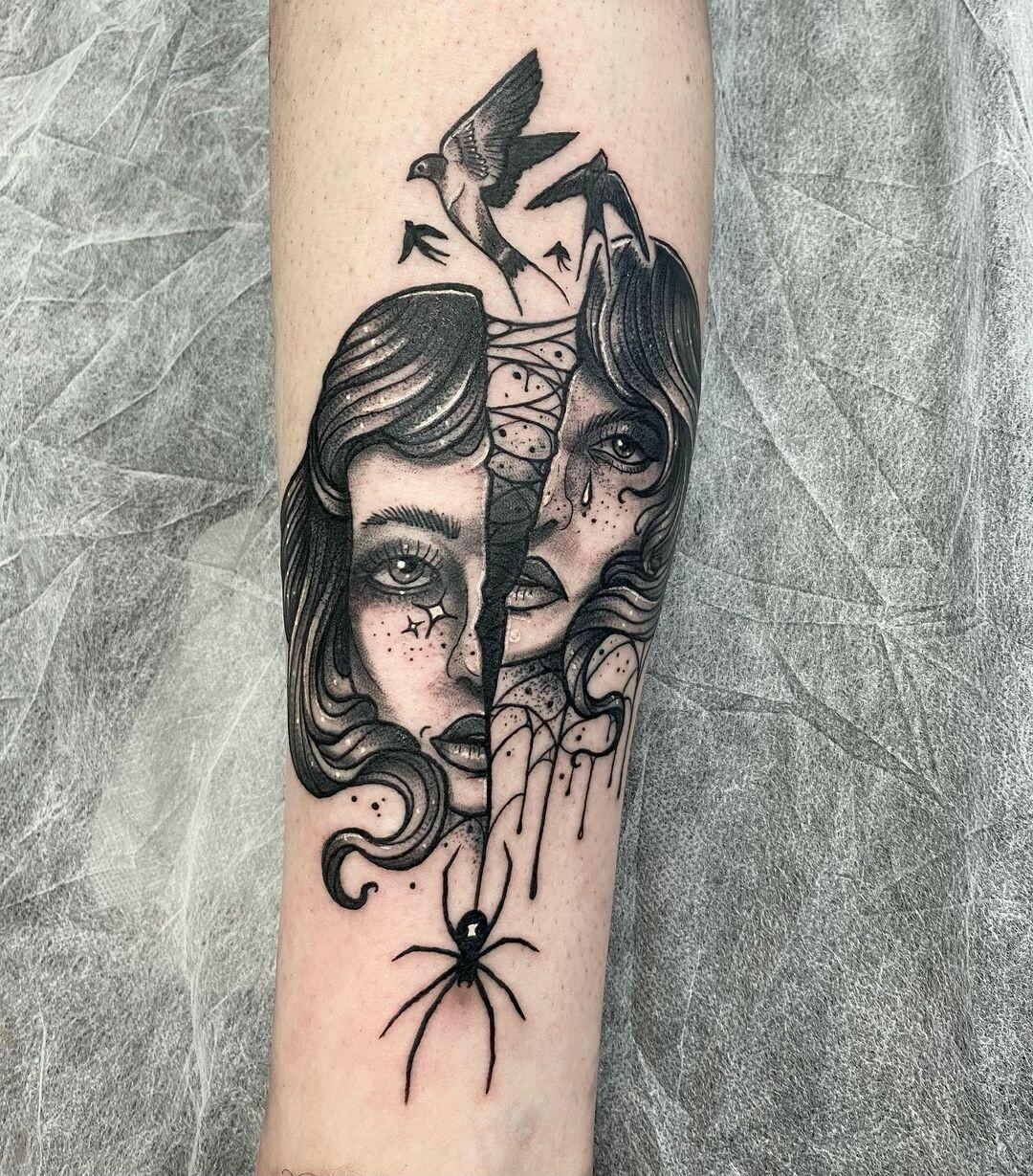 Inksearch tattoo Notomasz Tatuaż