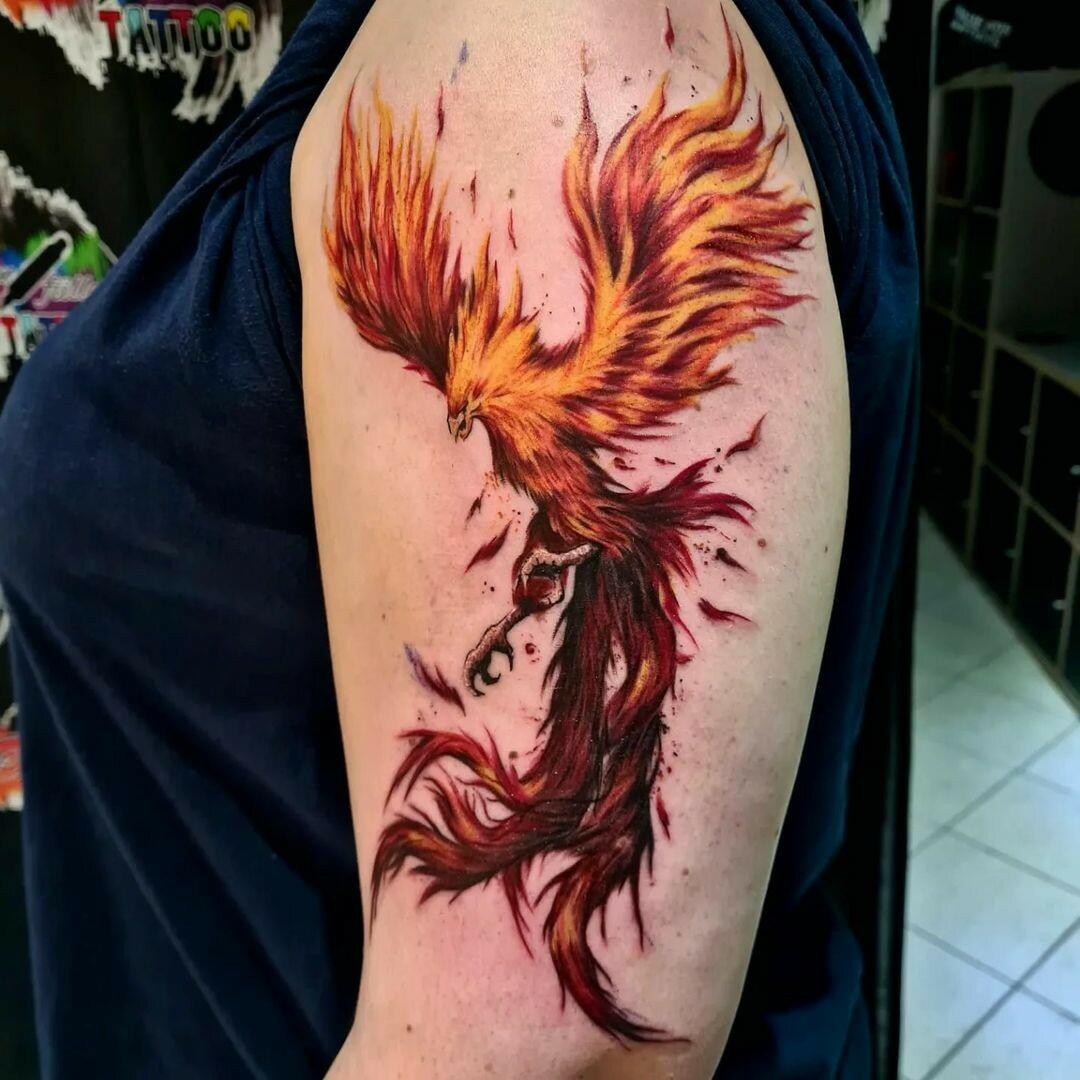 Inksearch tattoo Tintenfüller Tattoo