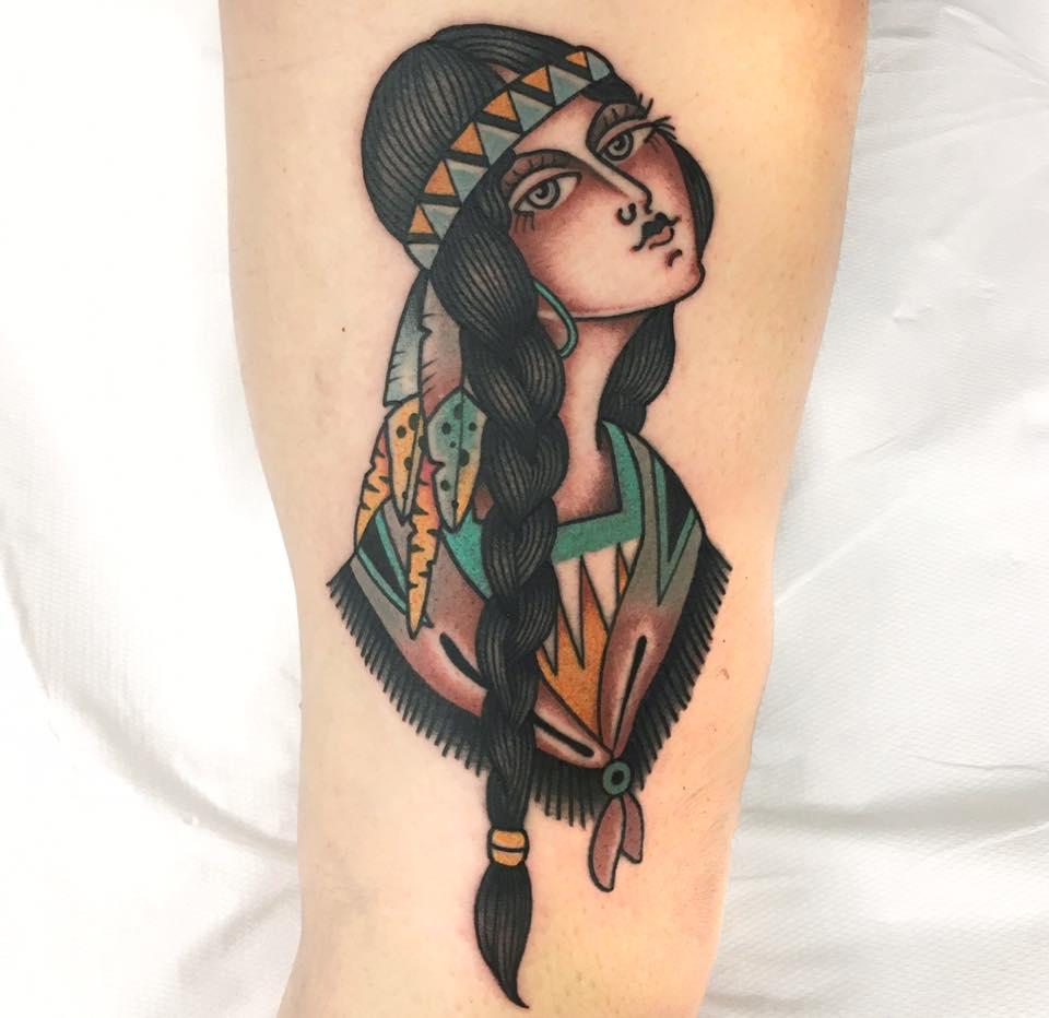 Inksearch tattoo Sofia Mesisca