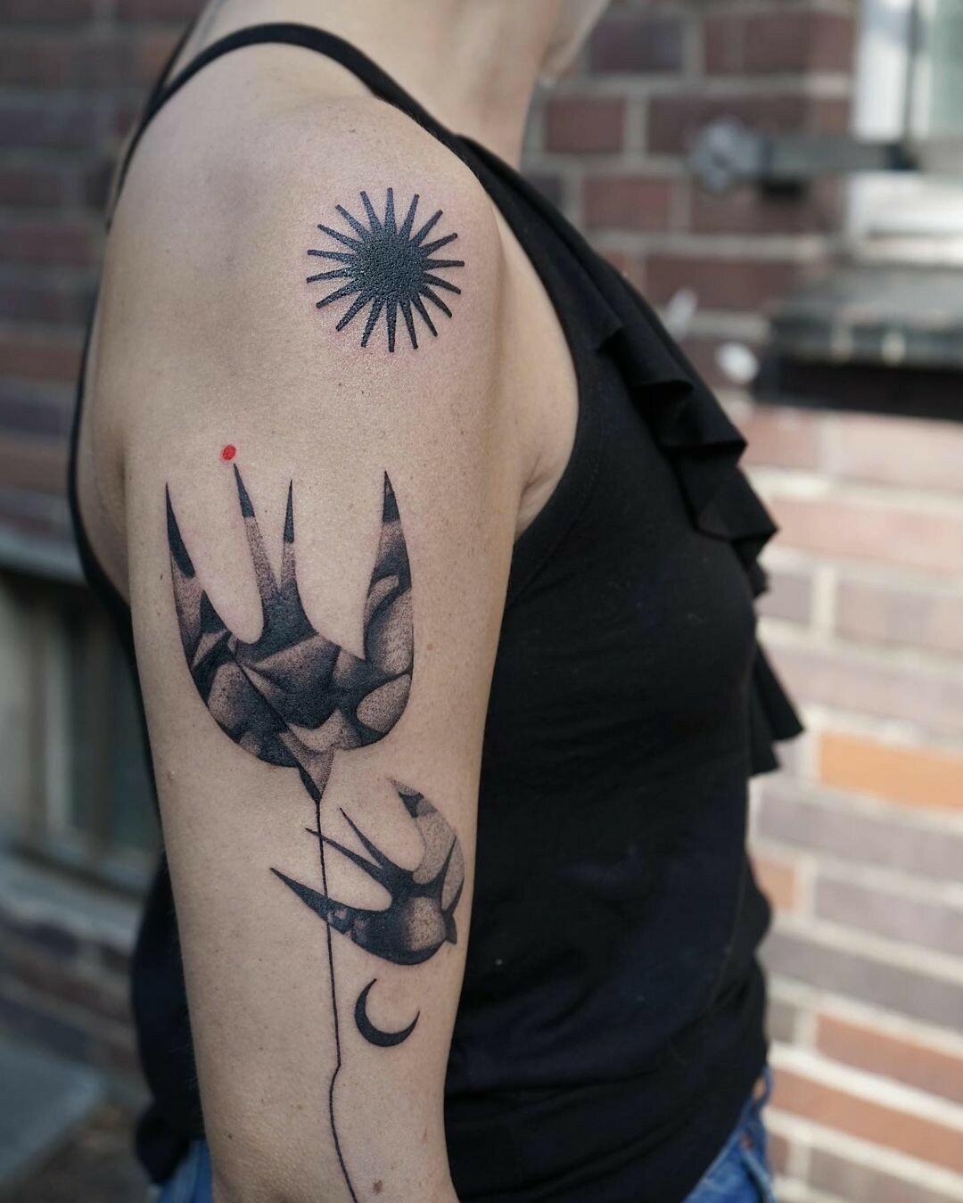 Inksearch tattoo Katusza Kwiatkowska