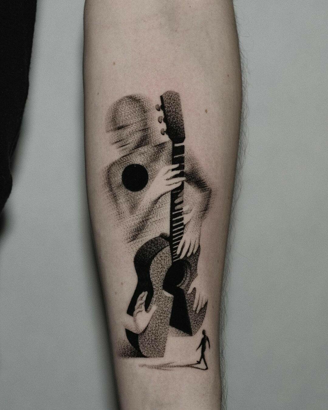 Inksearch tattoo Patryk Chybowski (Boski Tattoo)