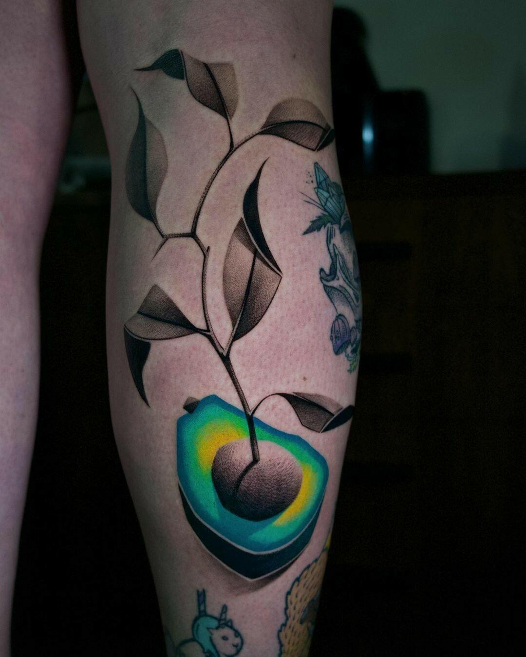 Inksearch tattoo Patryk Chybowski (Boski Tattoo)