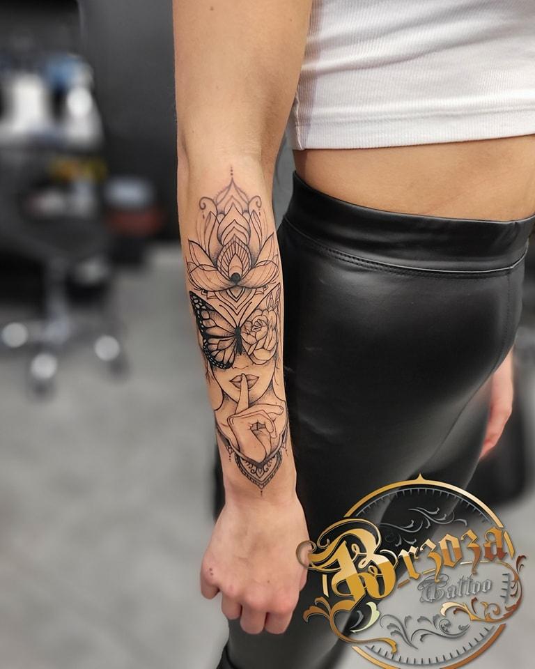 Inksearch tattoo Patrycja