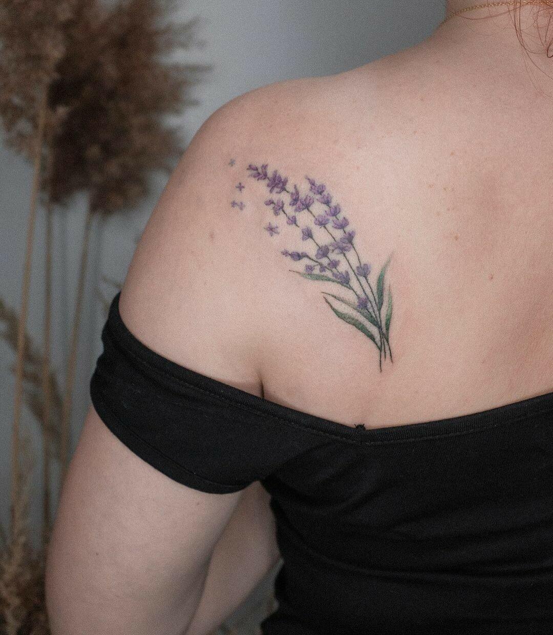 Inksearch tattoo GinaIm - Żenia Imranova