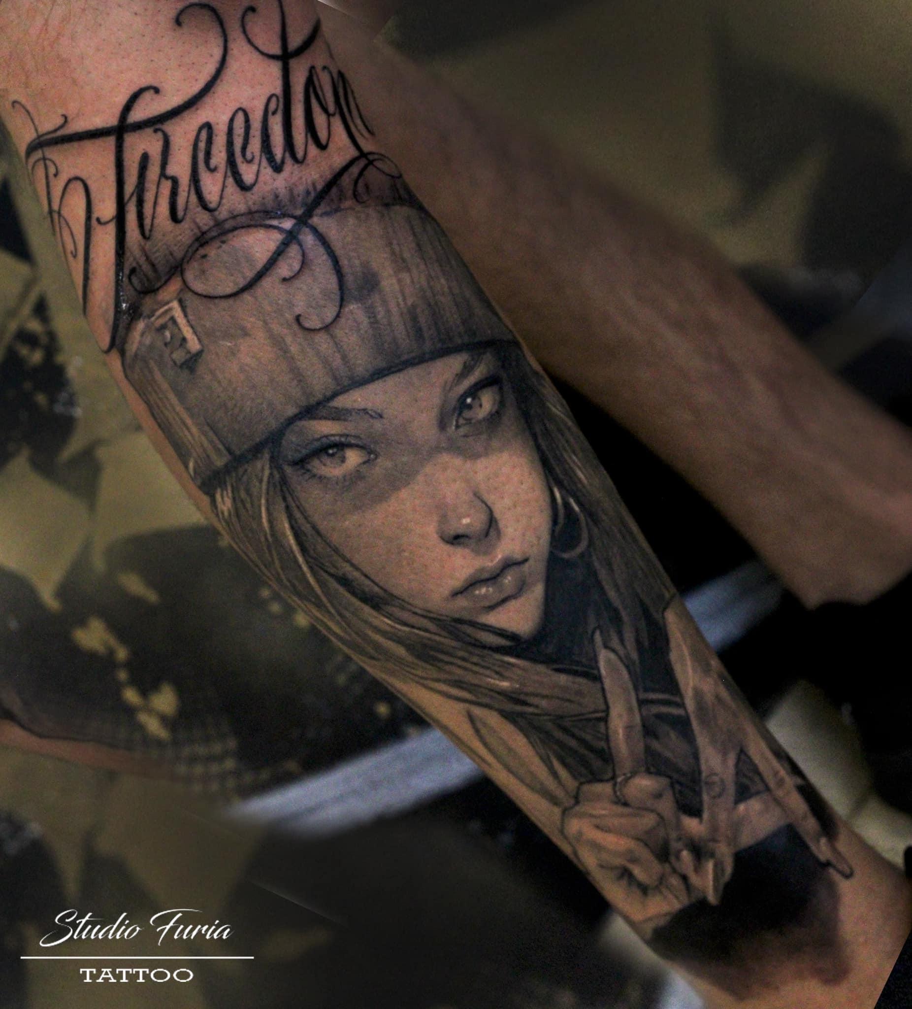Inksearch tattoo Boss Udał