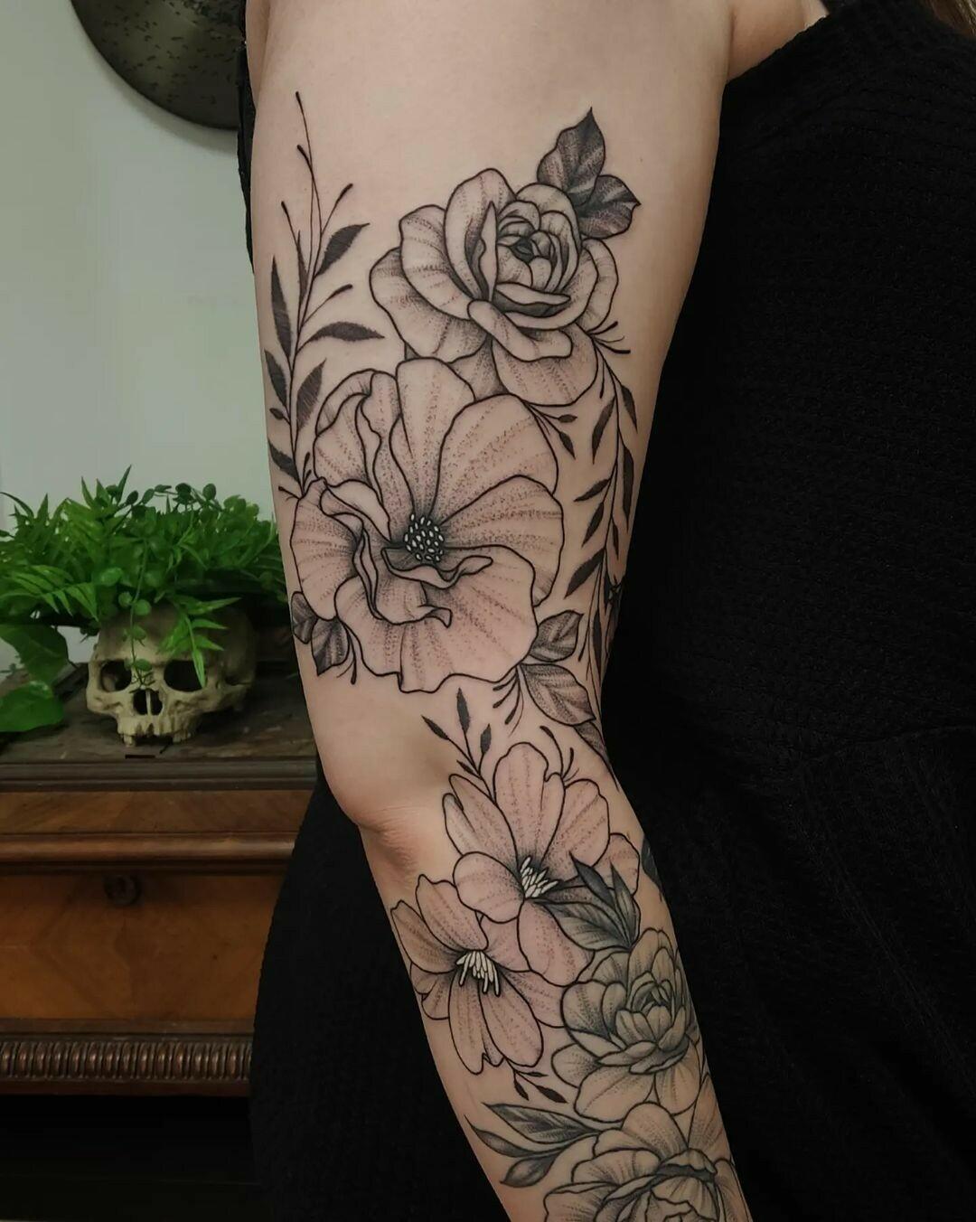 Inksearch tattoo Bizon tattoo